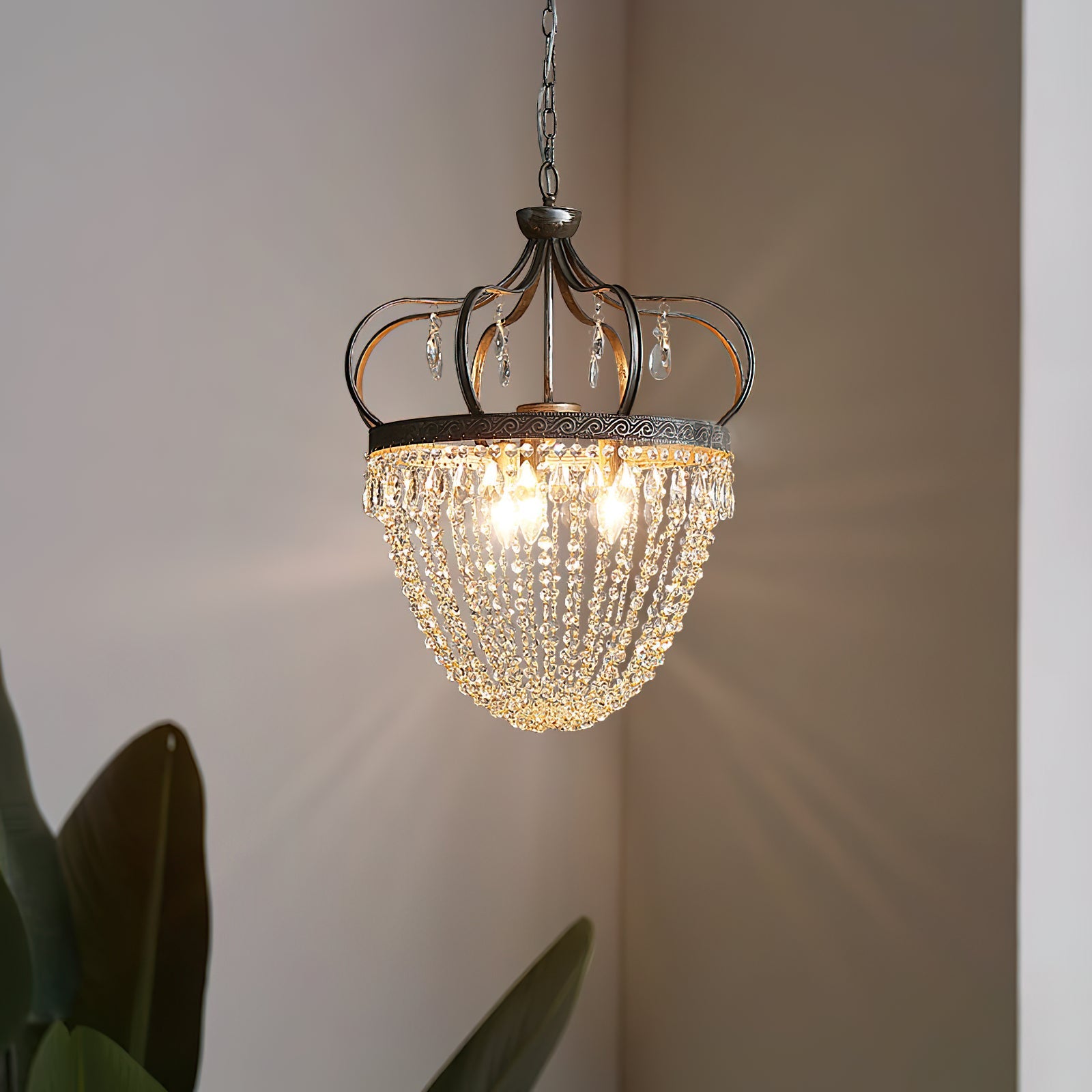 Quinnoel Tear Drop Chandelier
