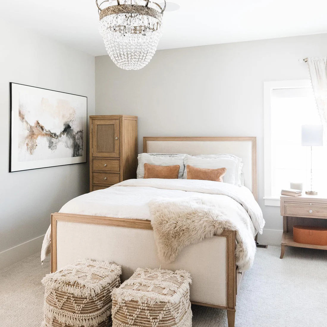 Quinnoel Tear Drop Chandelier