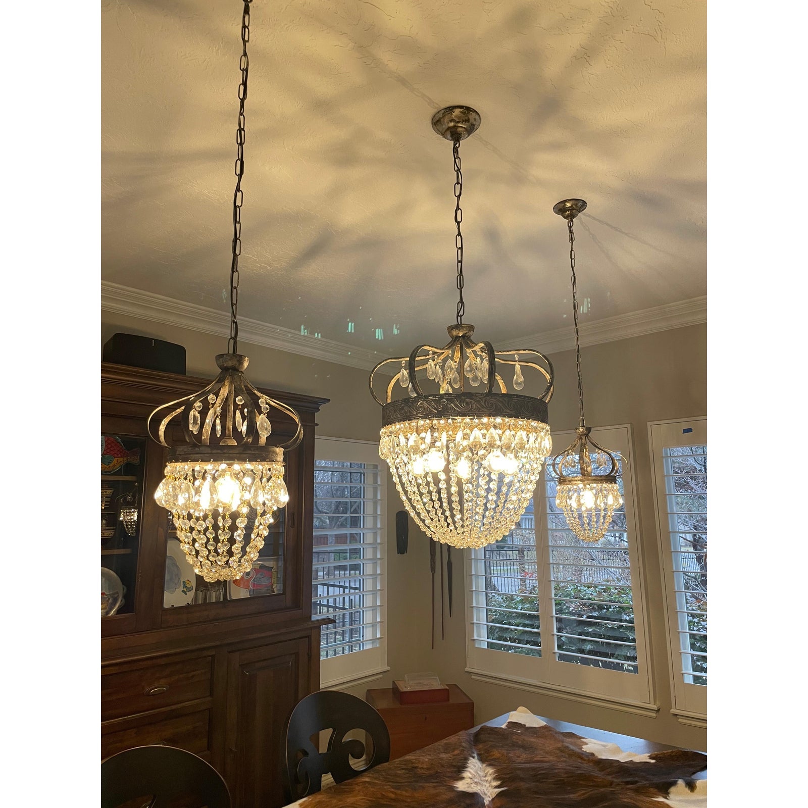 Quinnoel Tear Drop Chandelier