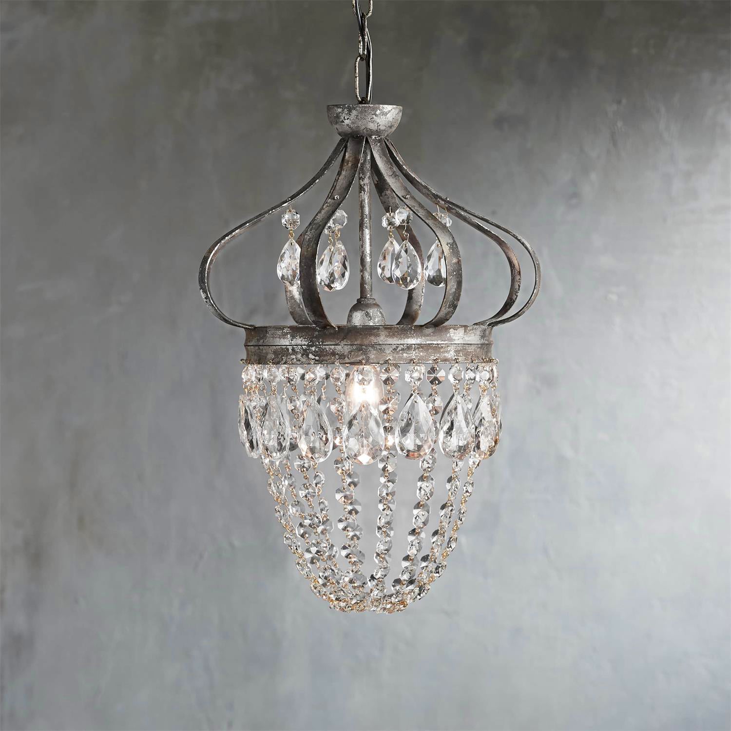 Quinnoel Tear Drop Chandelier