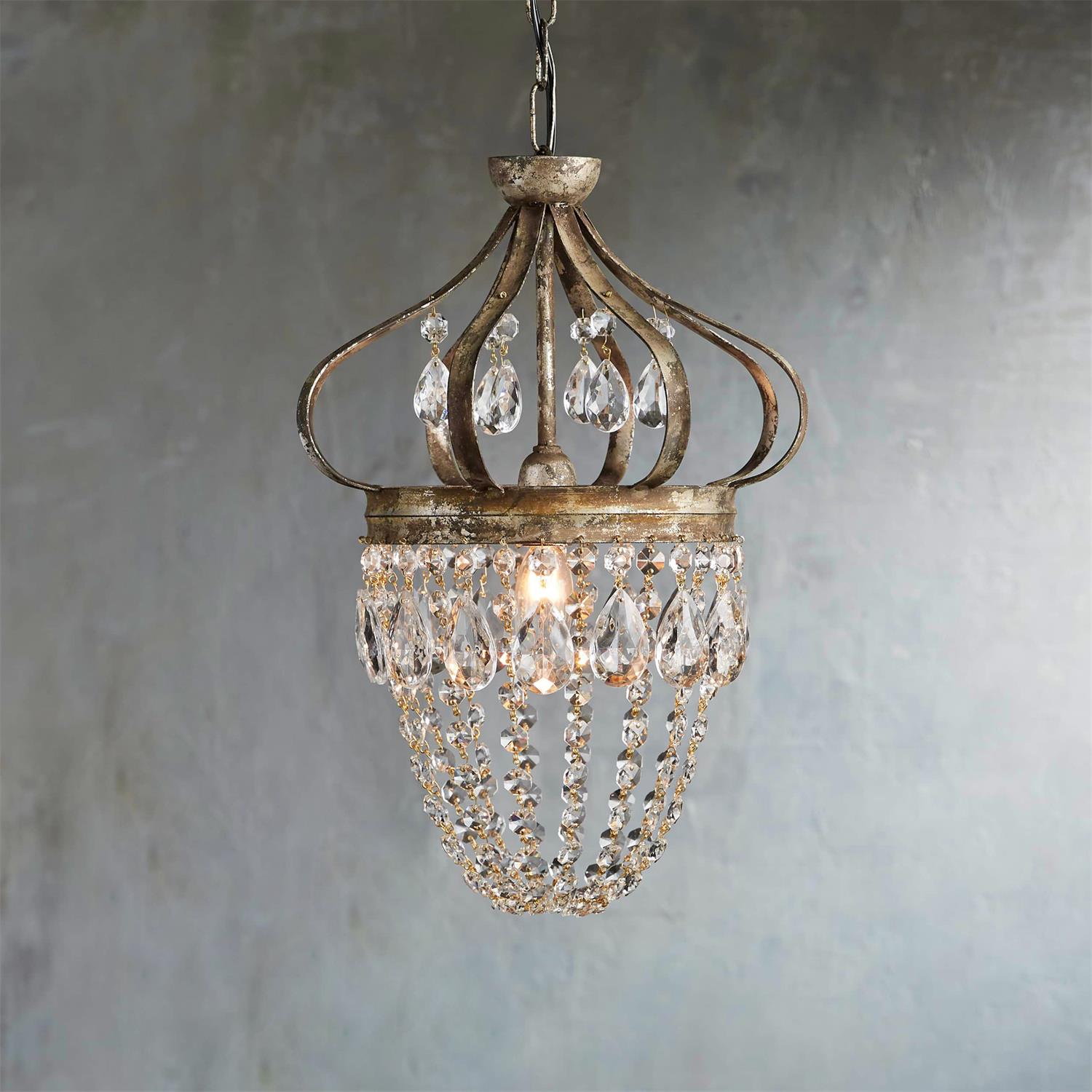 Quinnoel Tear Drop Chandelier