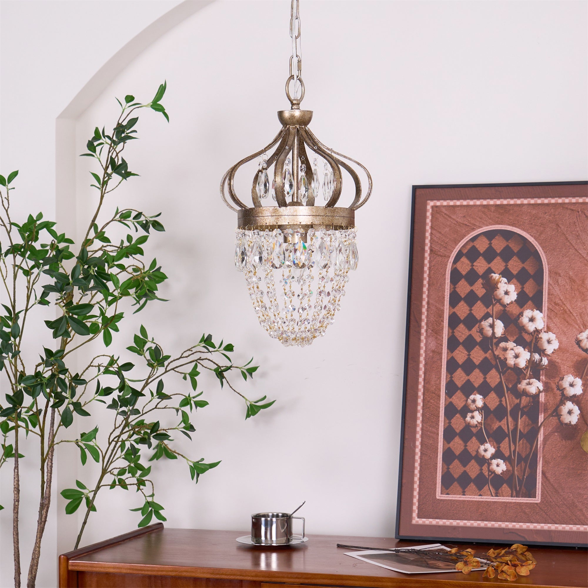 Quinnoel Tear Drop Chandelier