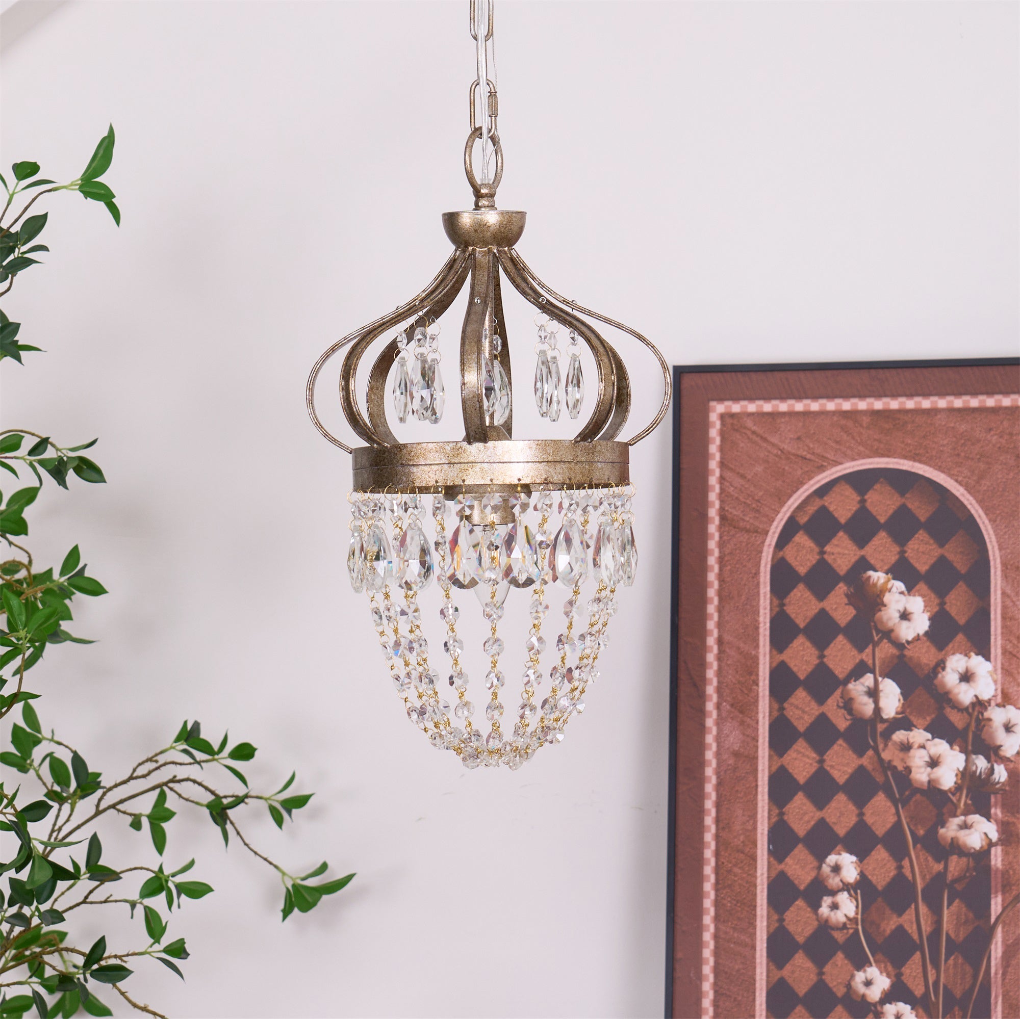 Quinnoel Tear Drop Chandelier
