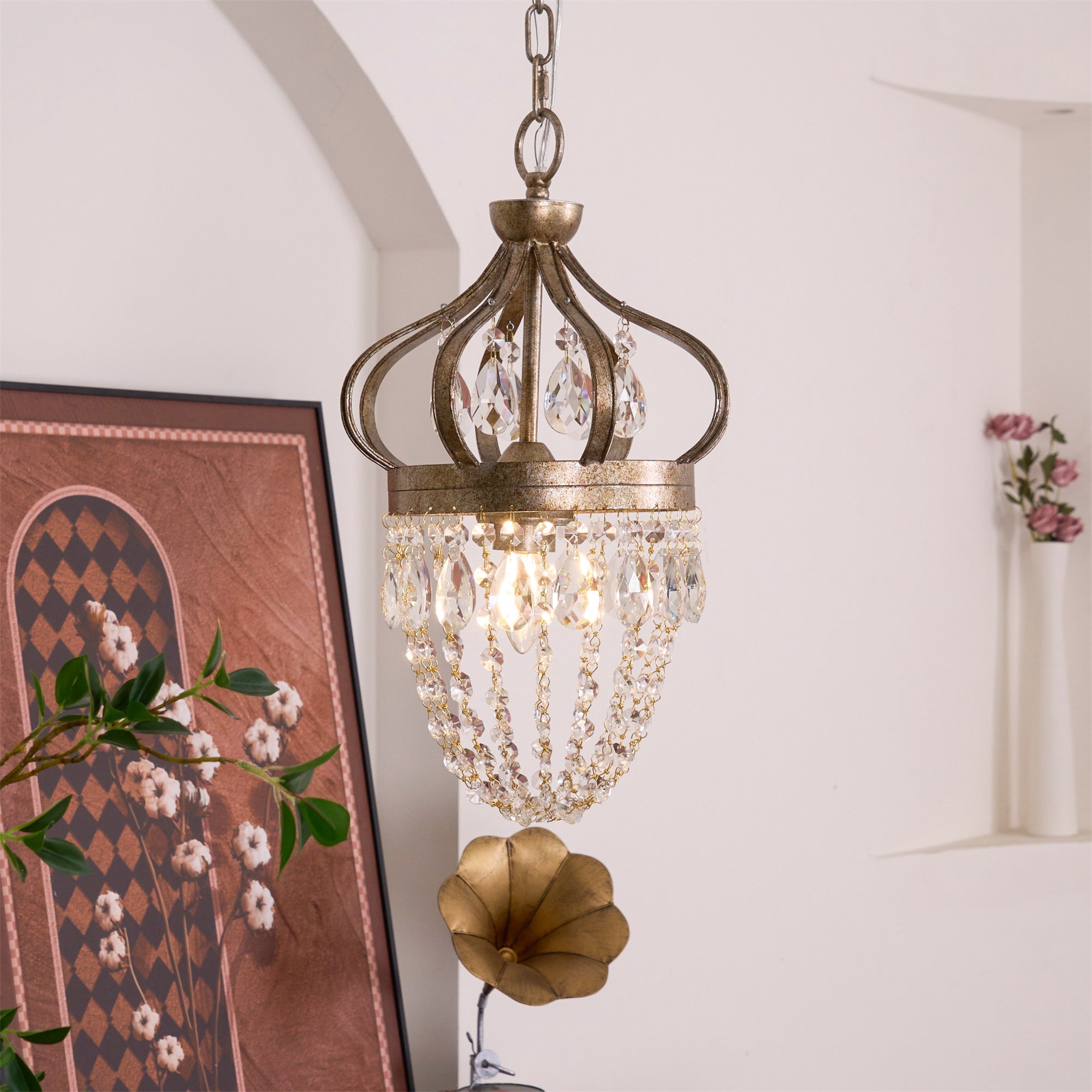 Quinnoel Tear Drop Chandelier