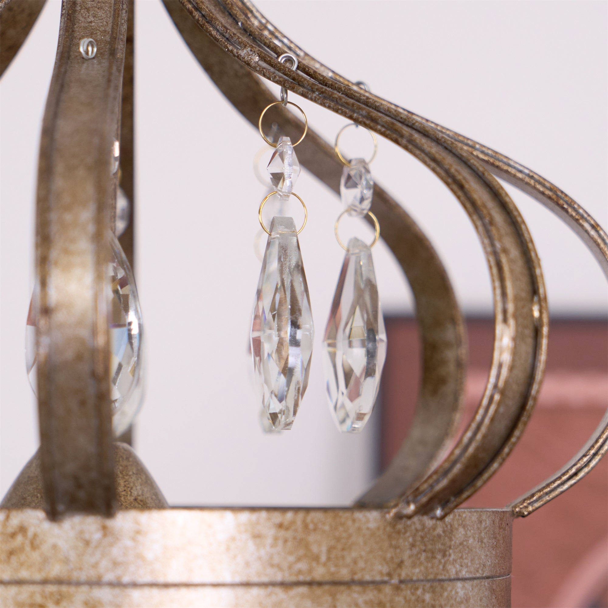 Quinnoel Tear Drop Chandelier