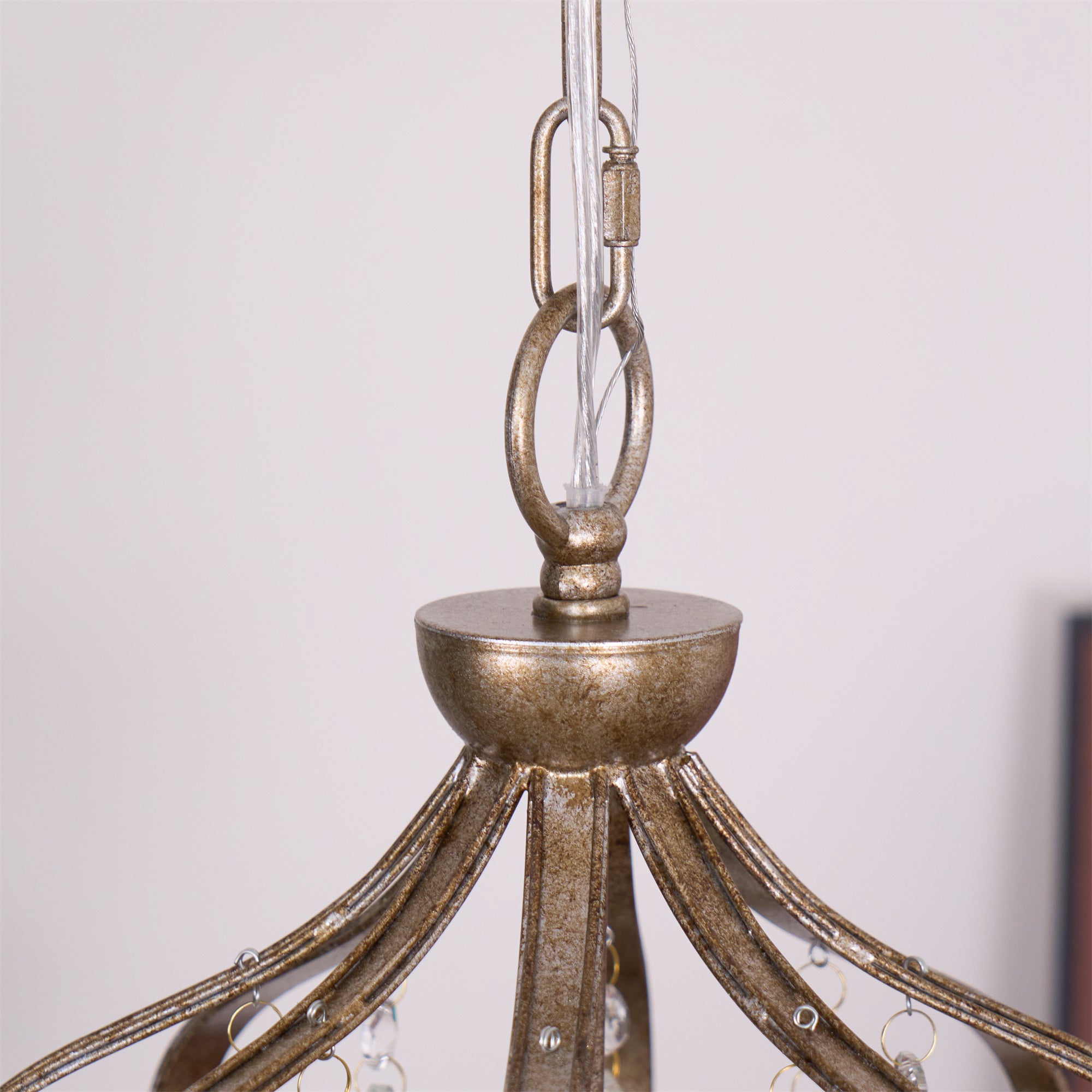 Quinnoel Tear Drop Chandelier