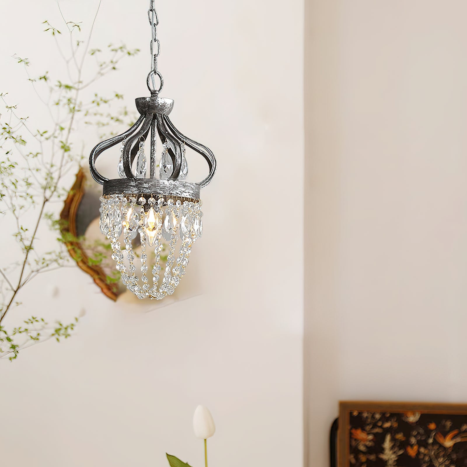 Quinnoel Tear Drop Chandelier