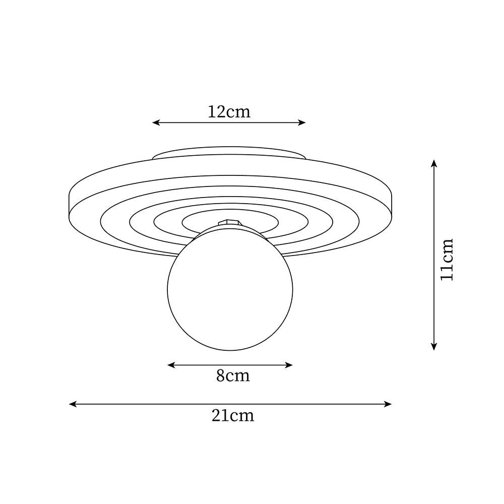 Esvario Ceiling Light