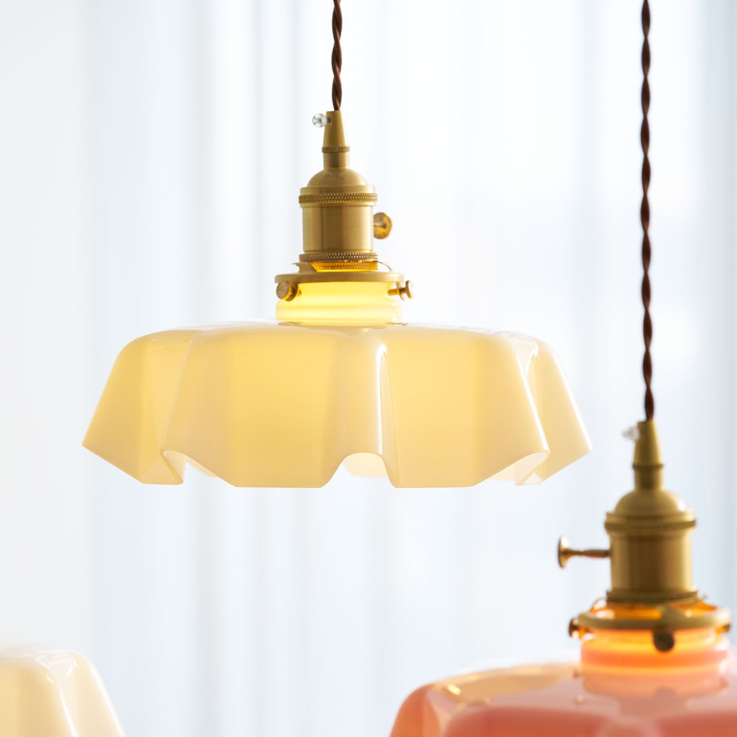 Delora Vintage Pendant Light