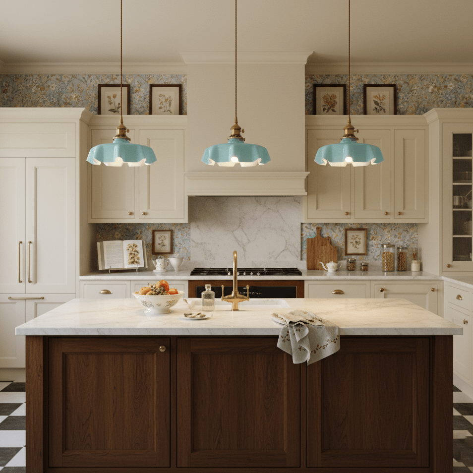 Delora Vintage Pendant Light