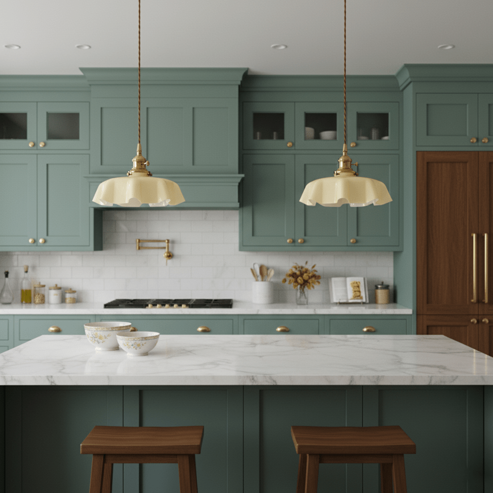 Delora Vintage Pendant Light