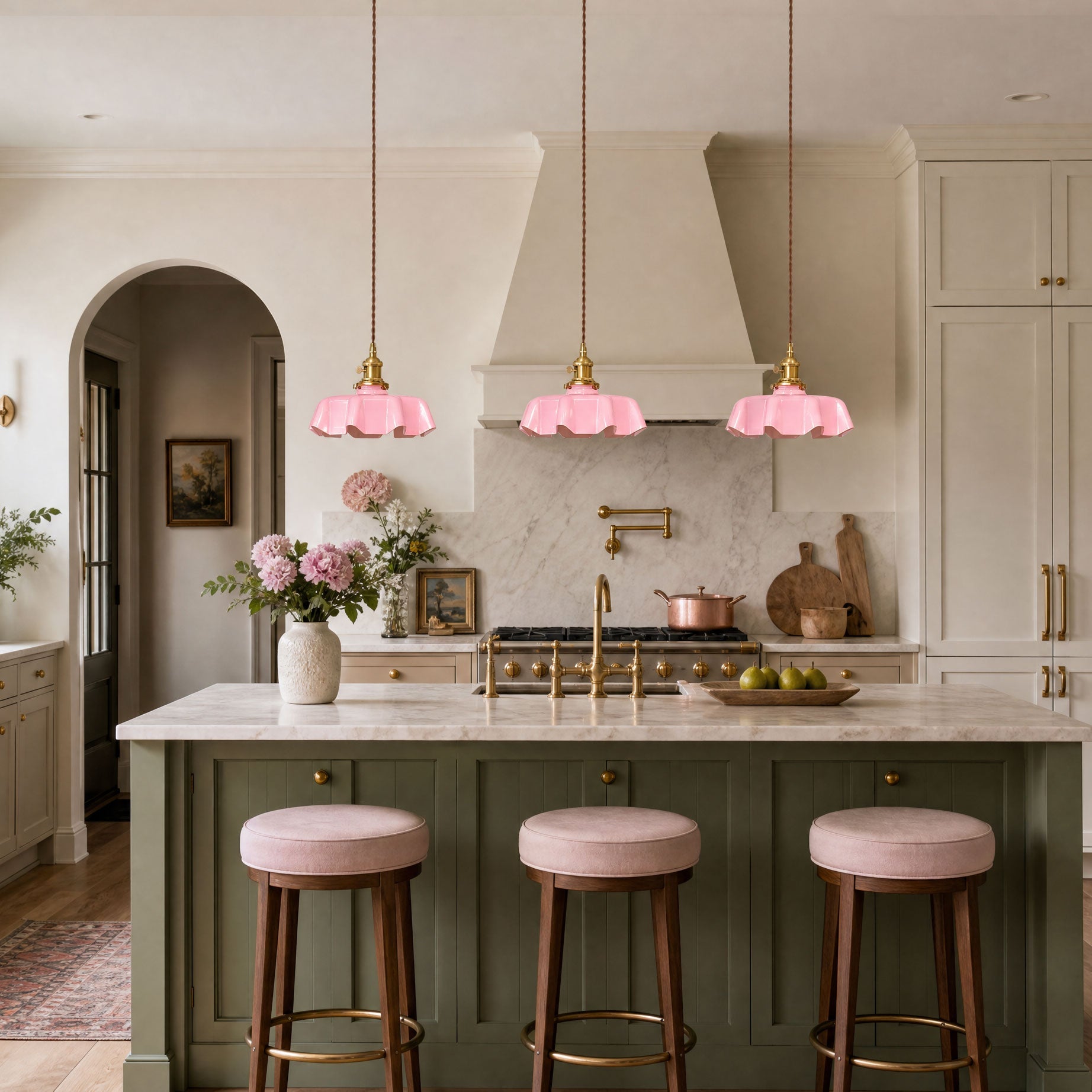 Delora Vintage Pendant Light