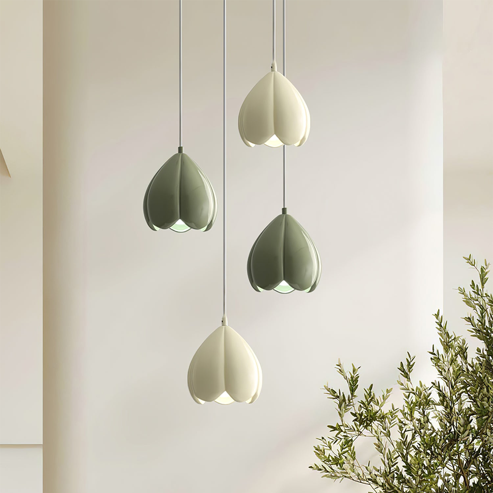 Bloom Flower Pendant Light