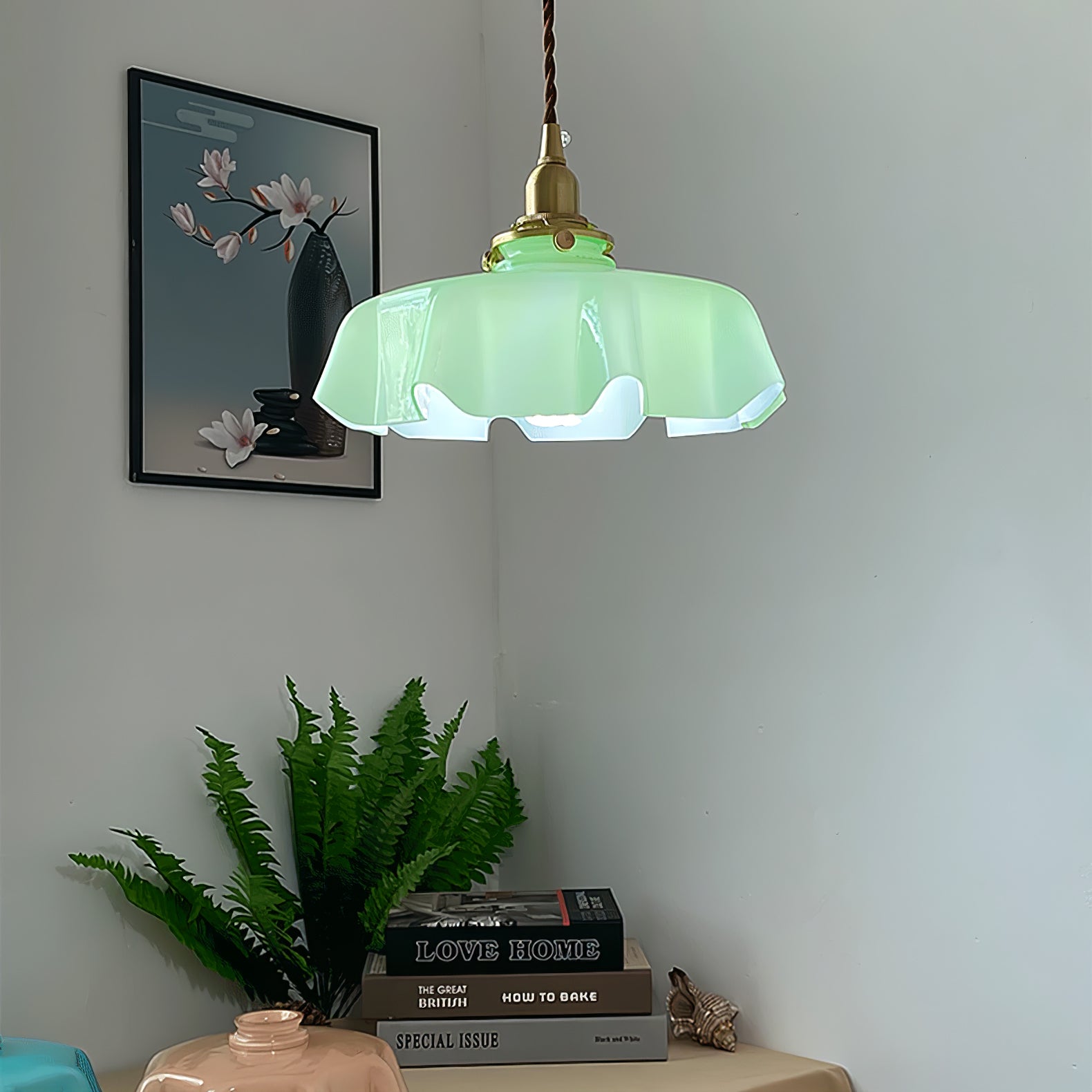Delora Vintage Pendant Light