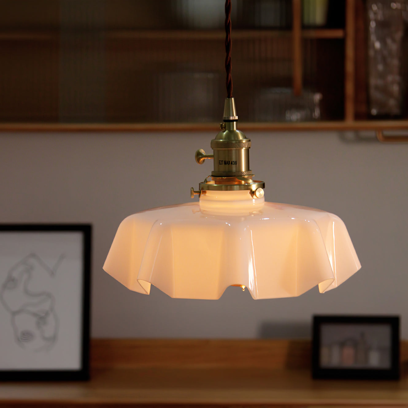 Delora Vintage Pendant Light