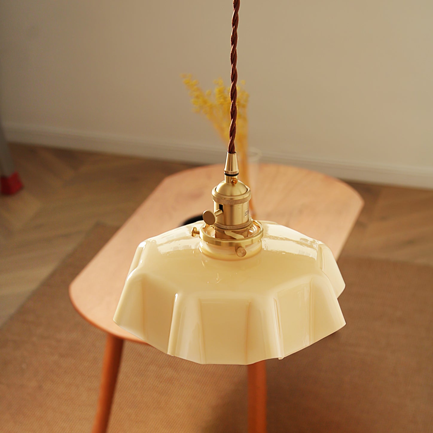 Delora Vintage Pendant Light