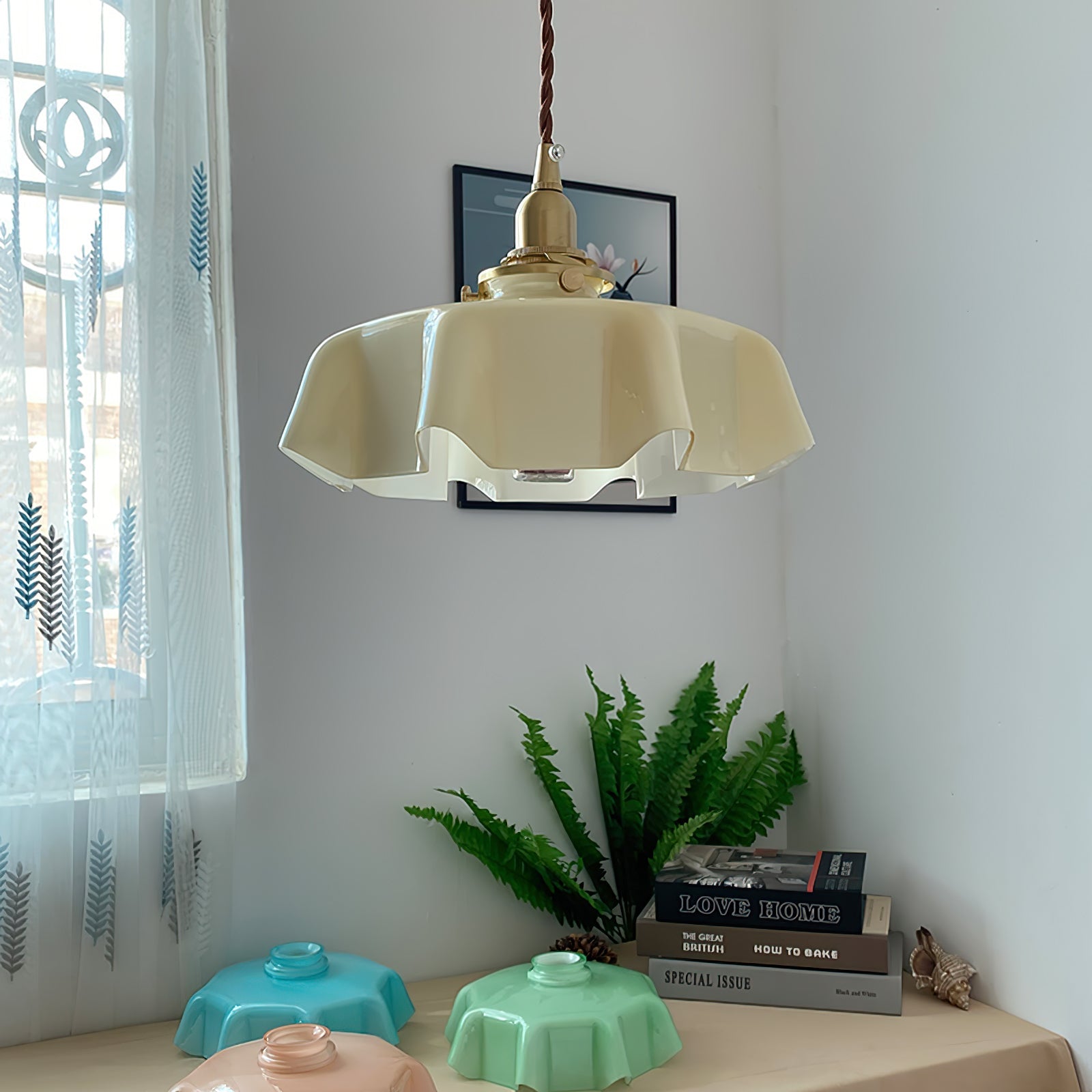 Delora Vintage Pendant Light
