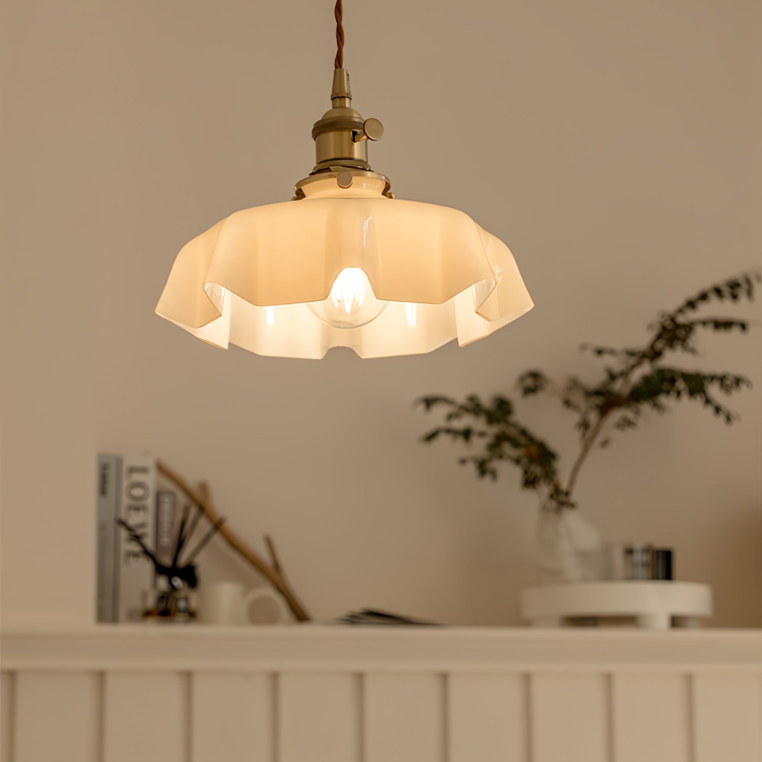 Delora Vintage Pendant Light