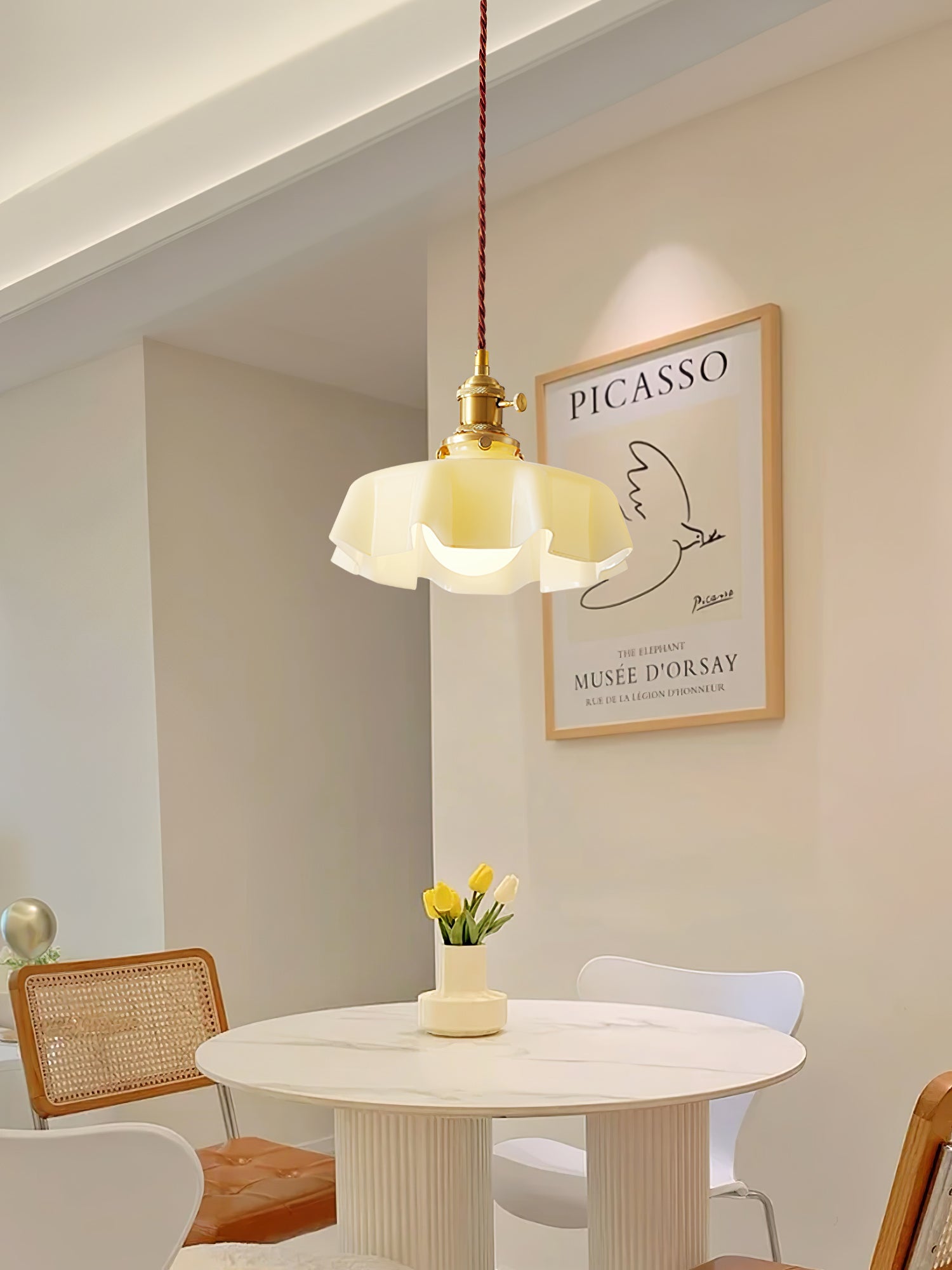 Delora Vintage Pendant Light