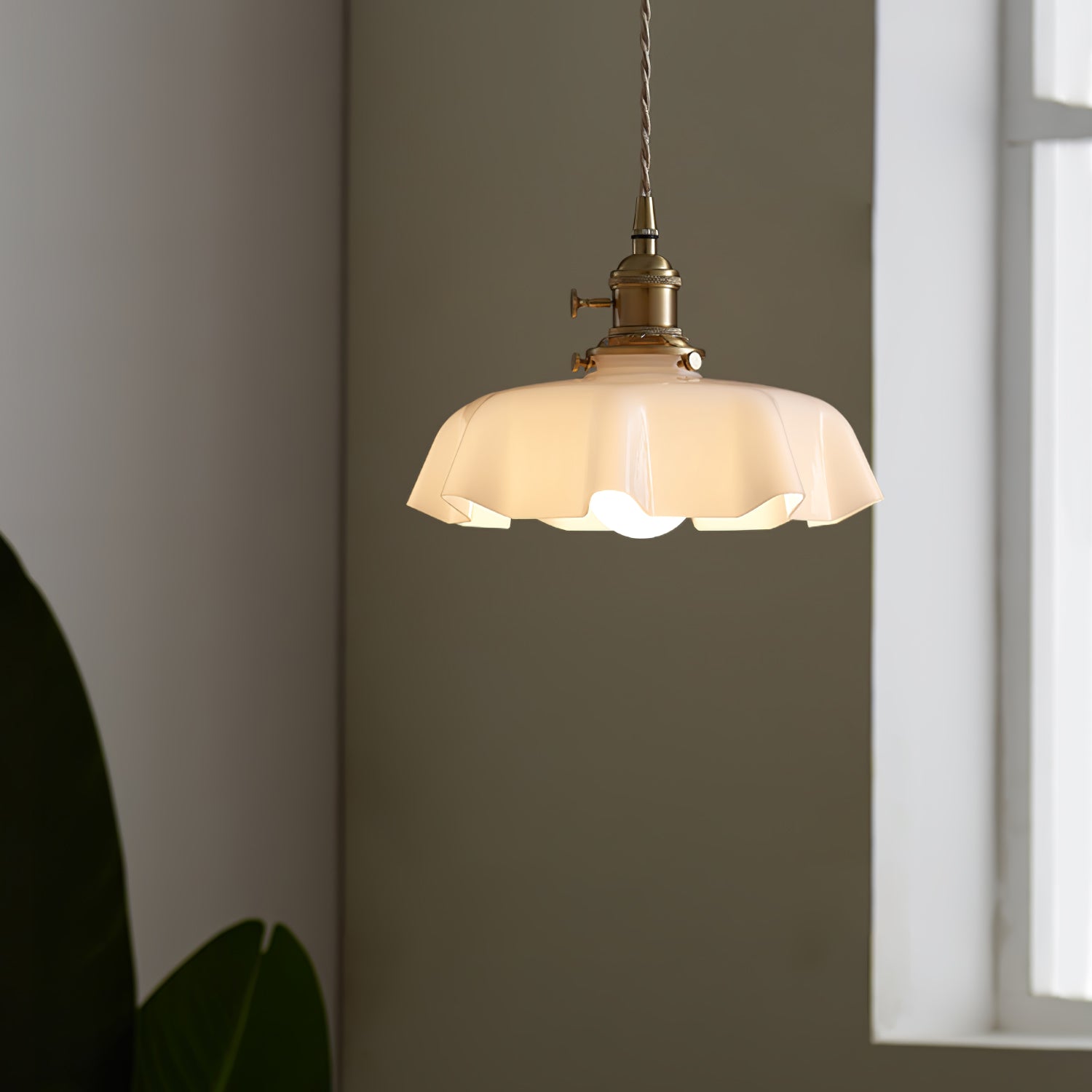 Delora Vintage Pendant Light