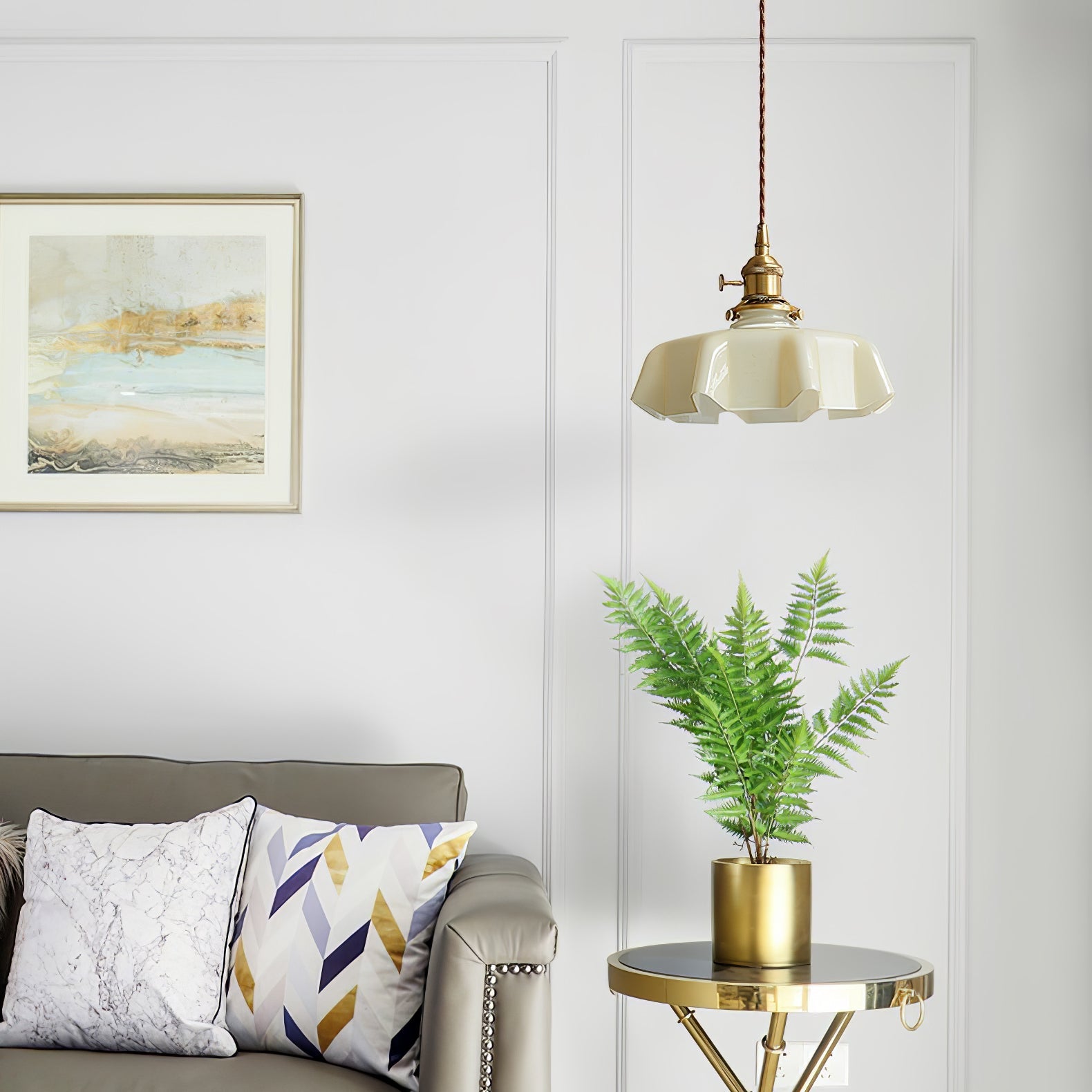 Delora Vintage Pendant Light