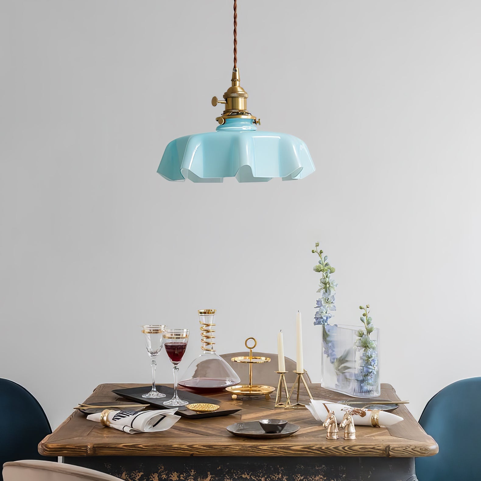 Delora Vintage Pendant Light