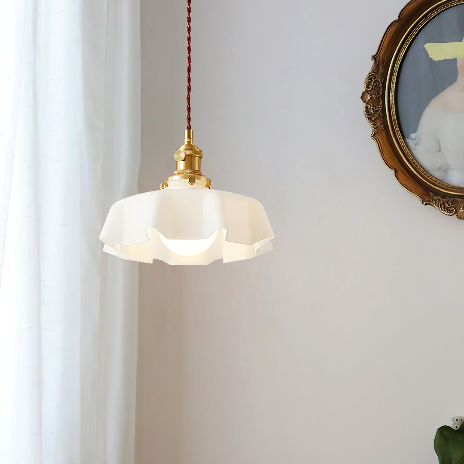 Delora Vintage Pendant Light