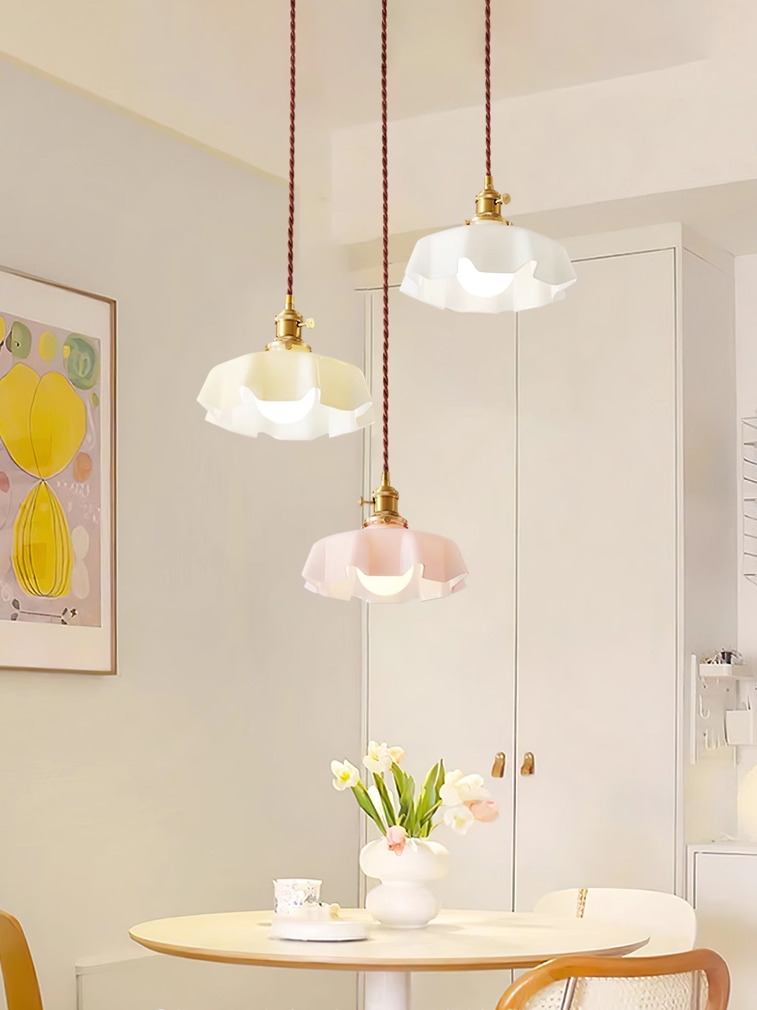 Delora Vintage Pendant Light