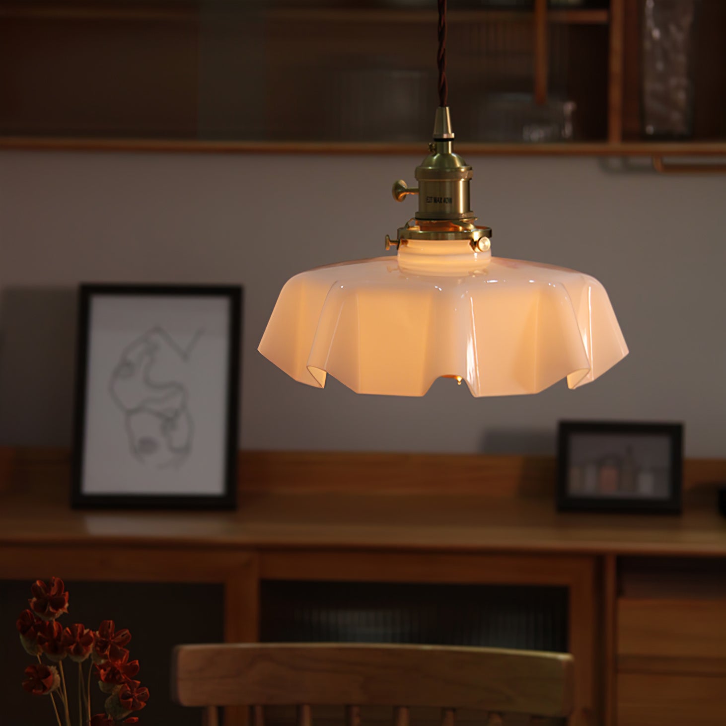Delora Vintage Pendant Light