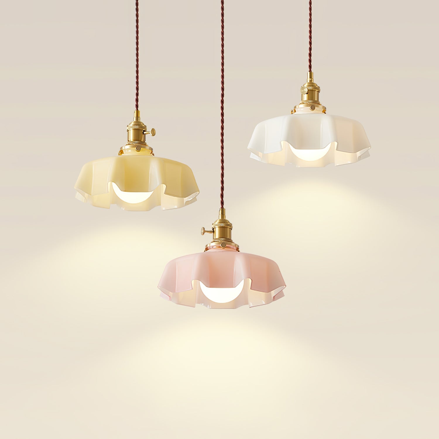 Delora Vintage Pendant Light