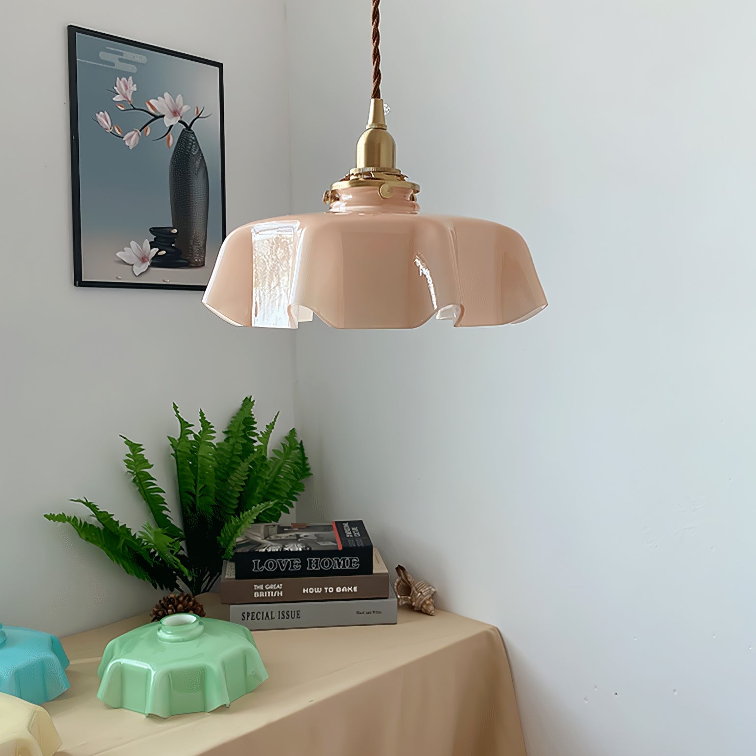Delora Vintage Pendant Light