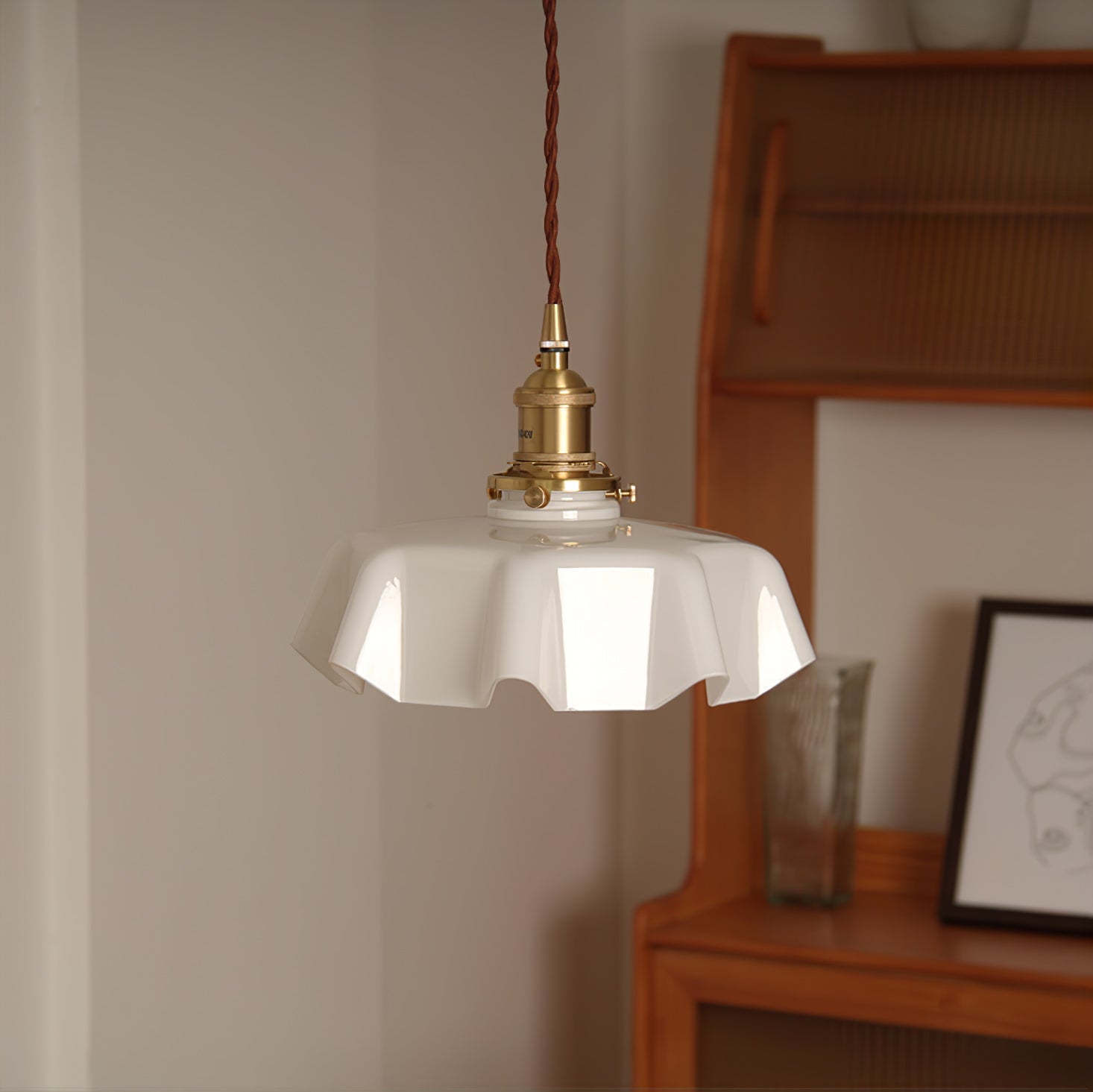 Delora Vintage Pendant Light