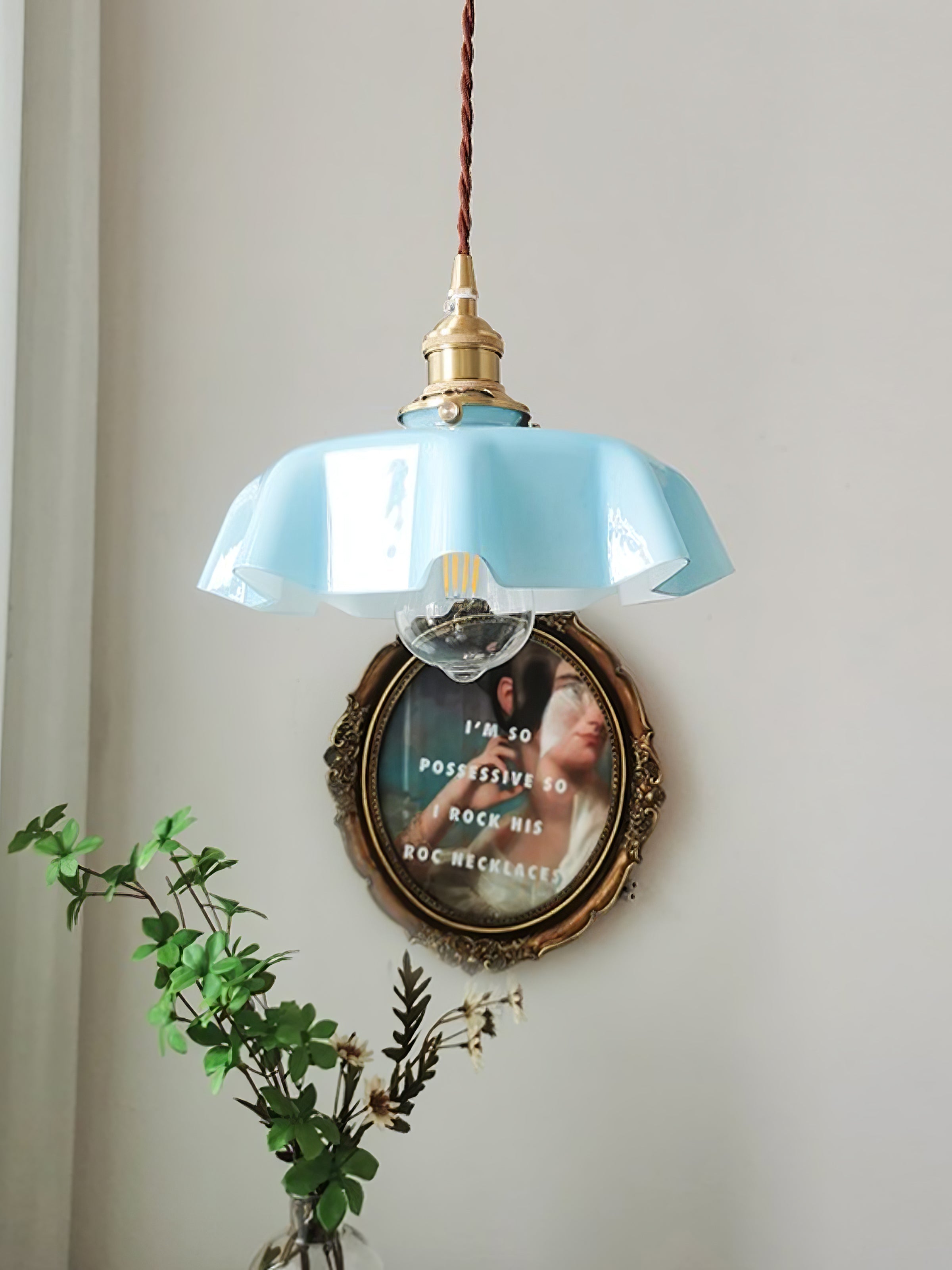Delora Vintage Pendant Light