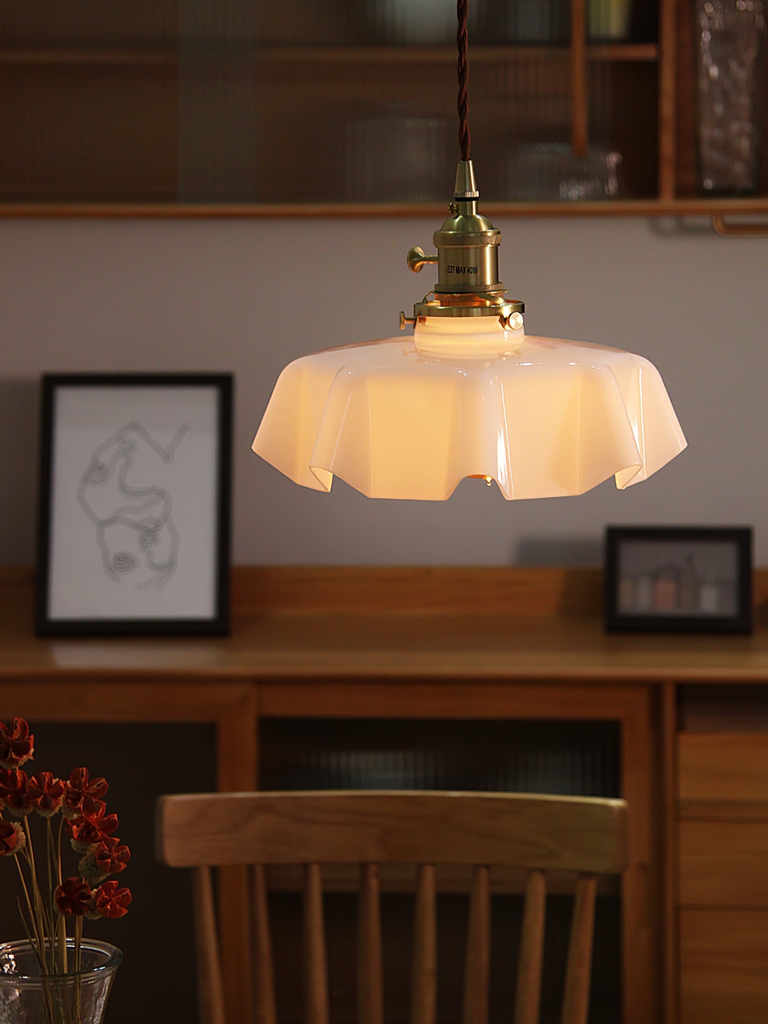 Delora Vintage Pendant Light