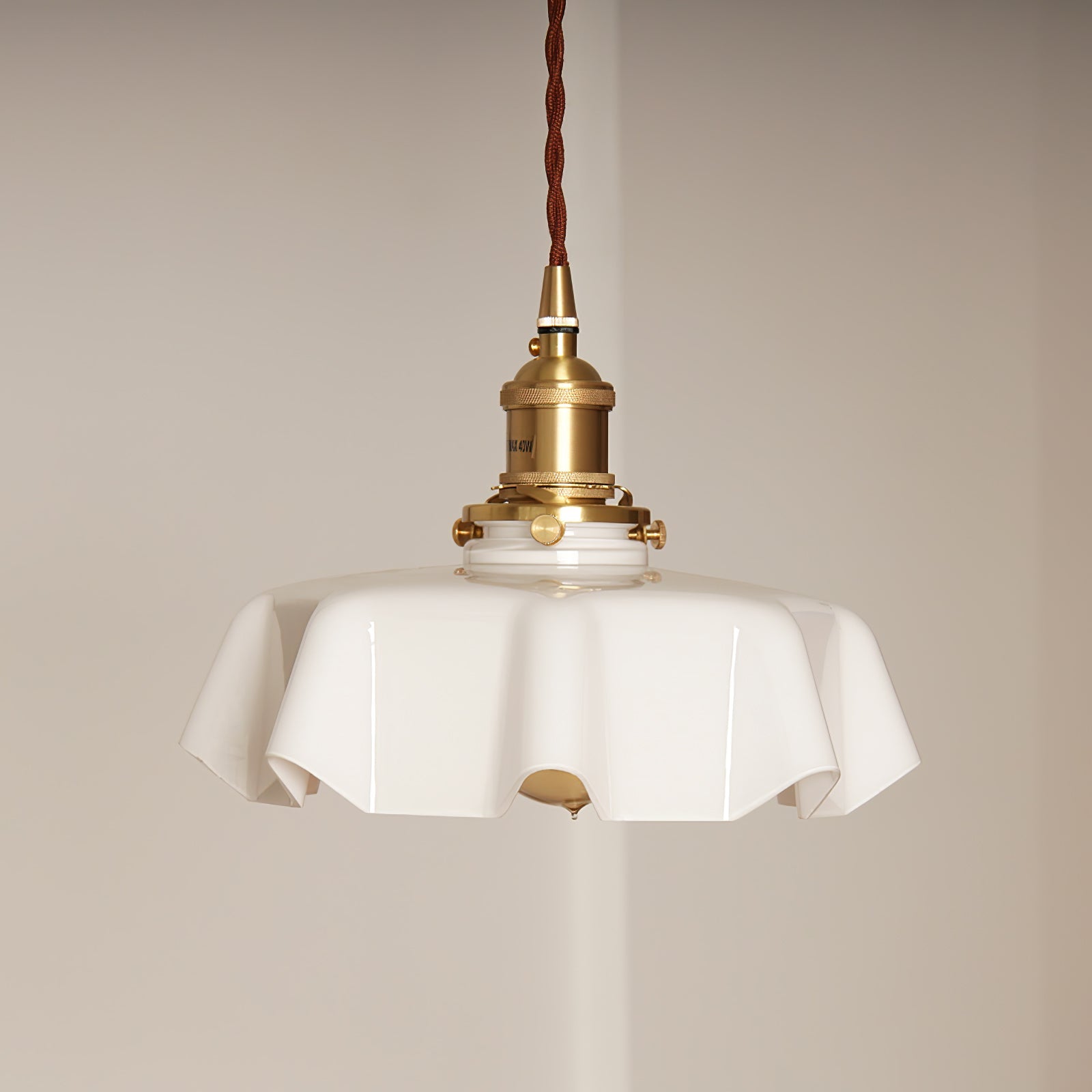 Delora Vintage Pendant Light