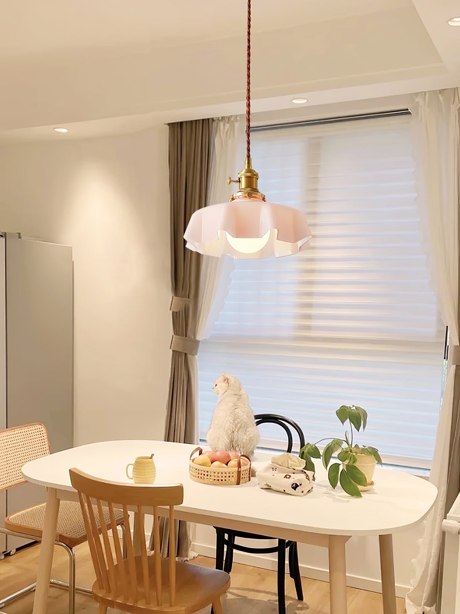 Delora Vintage Pendant Light