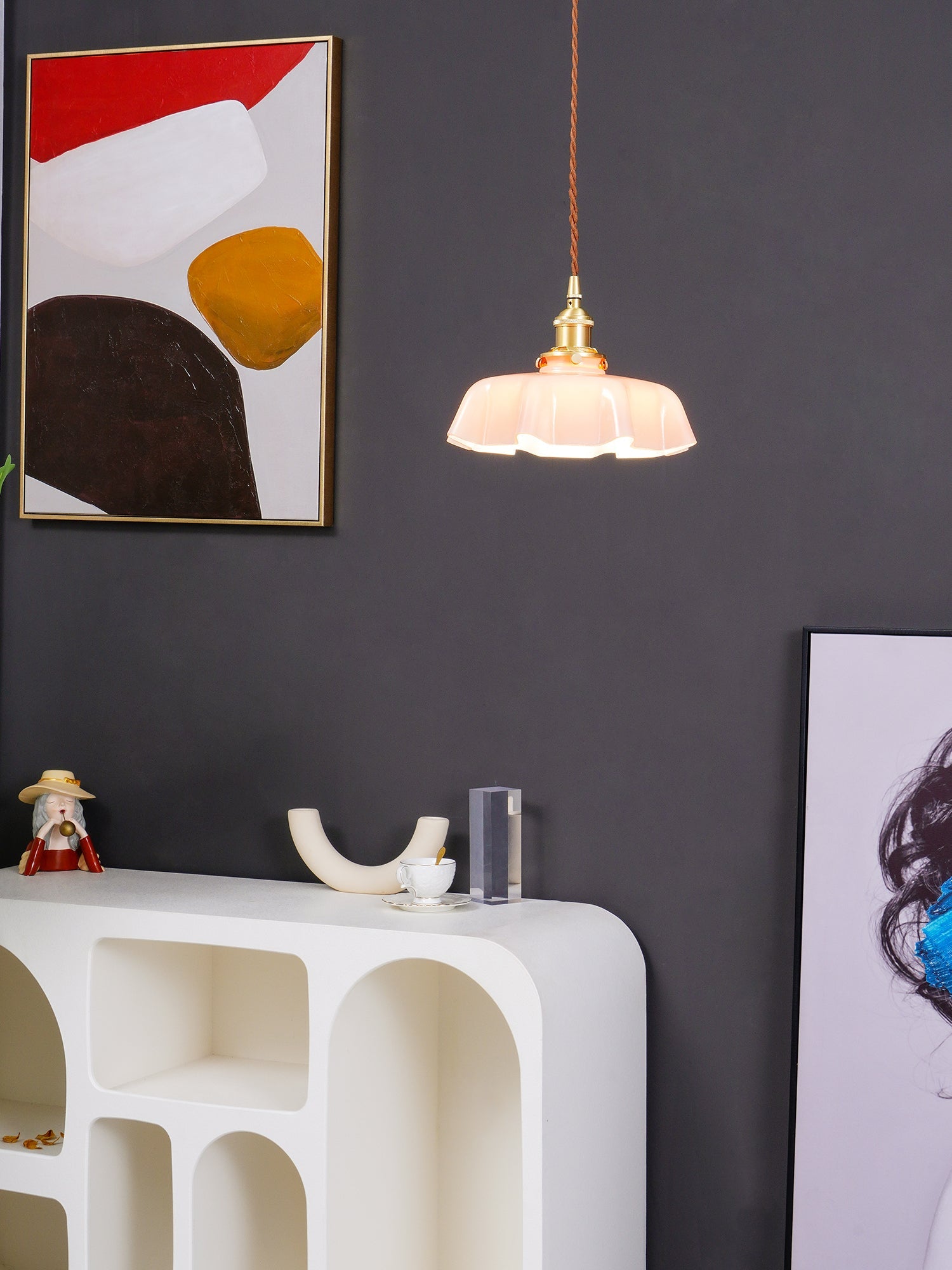 Delora Vintage Pendant Light