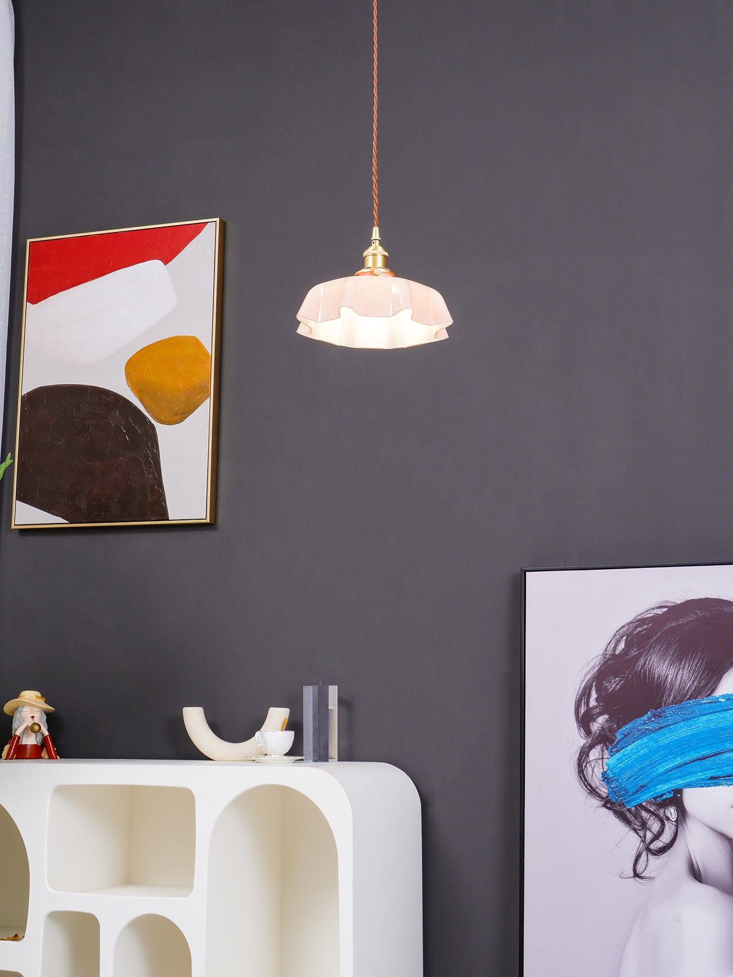 Delora Vintage Pendant Light
