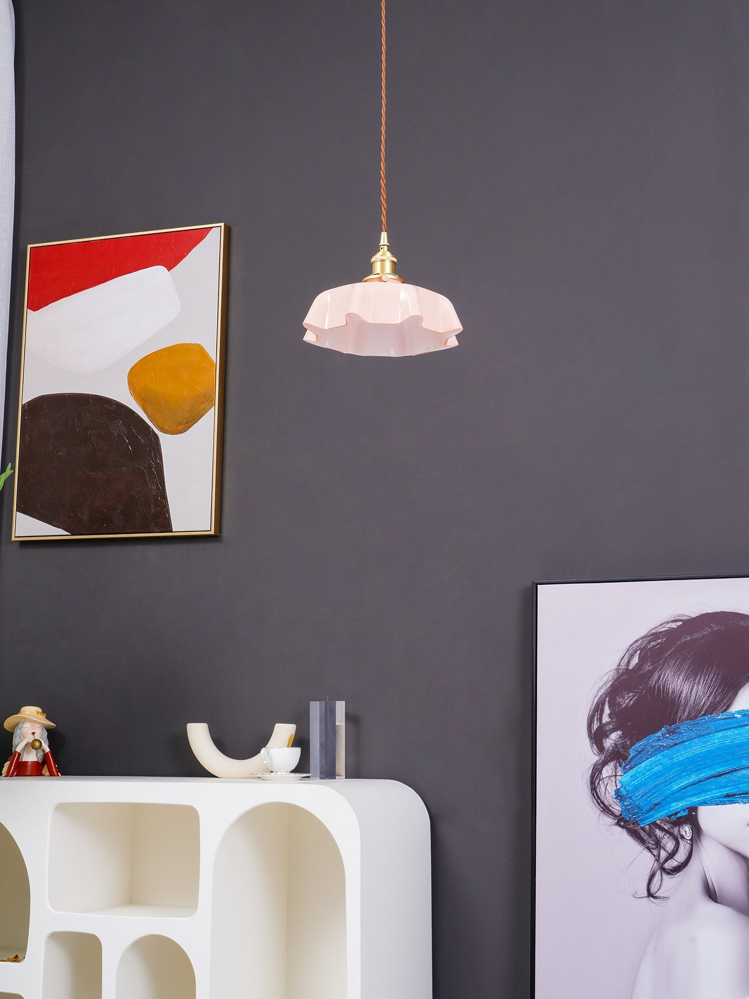Delora Vintage Pendant Light