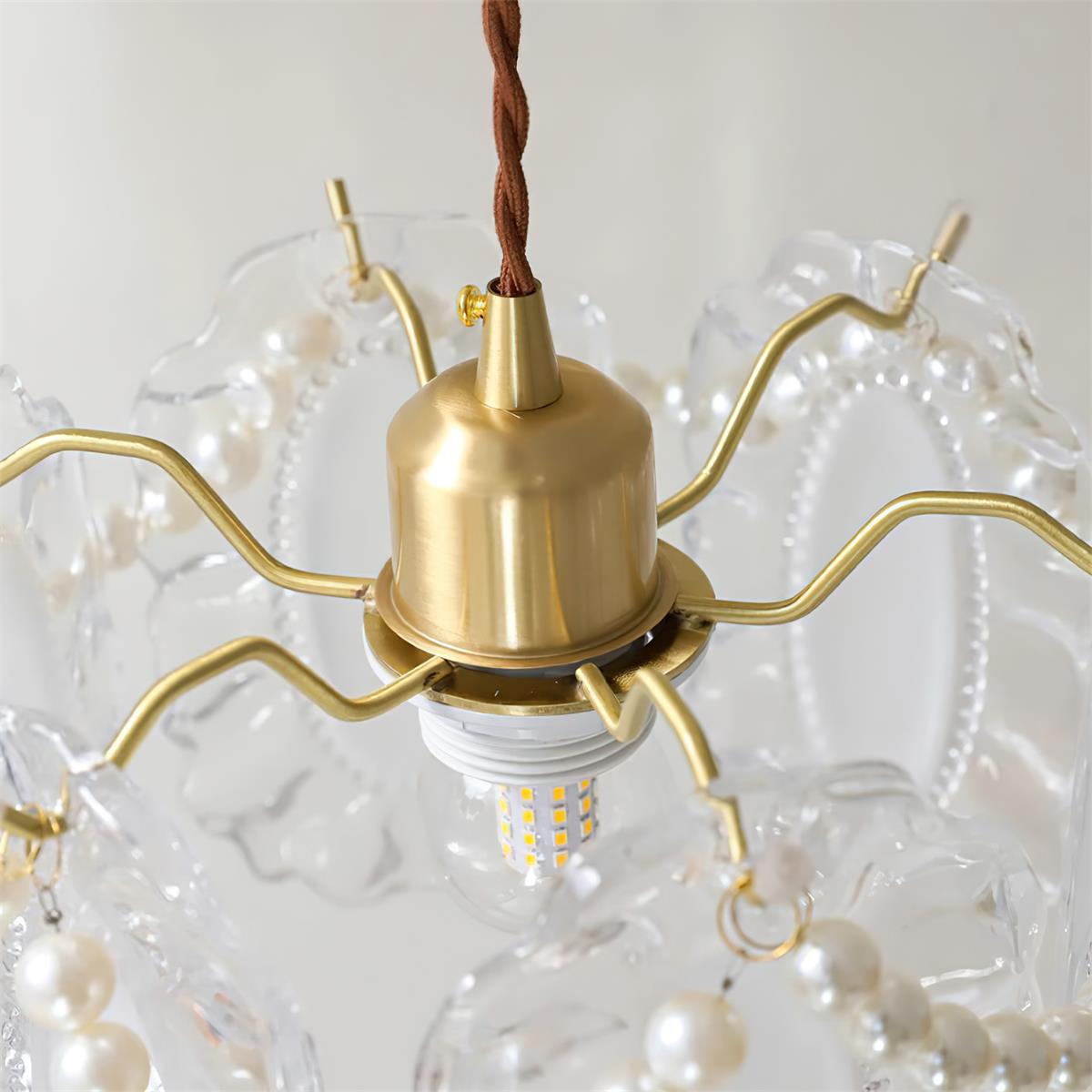 Nysaa Flower Wall Light