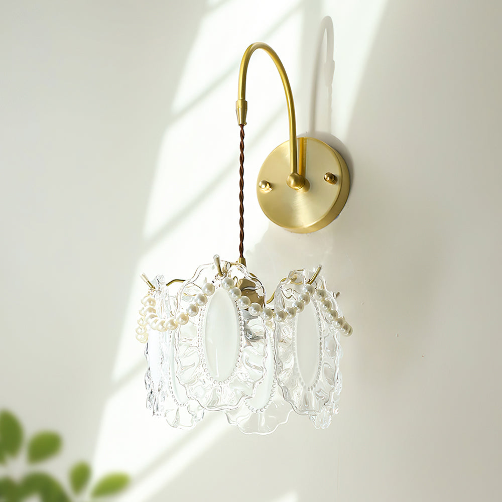 Nysaa Flower Wall Light