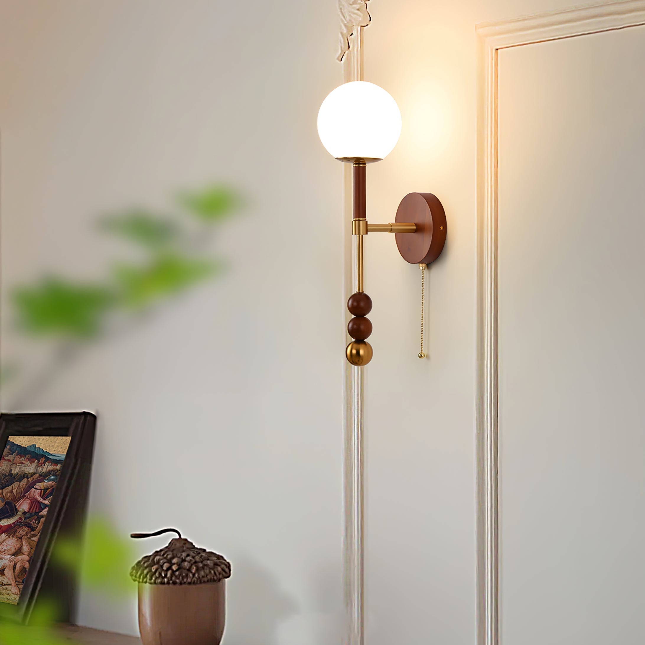 Romea Wall Light