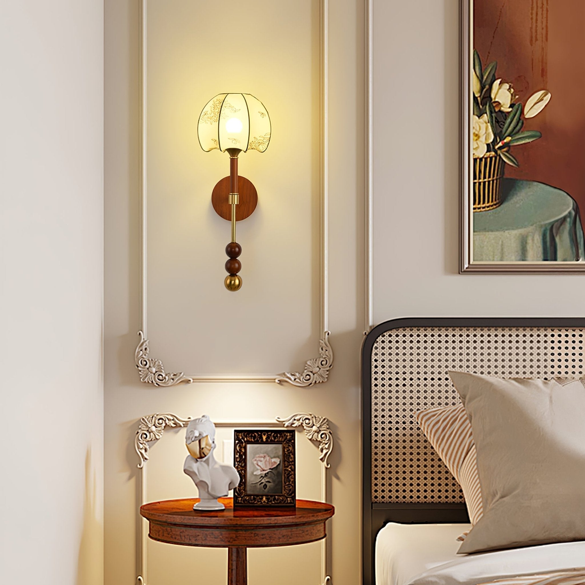 Romea Wall Light