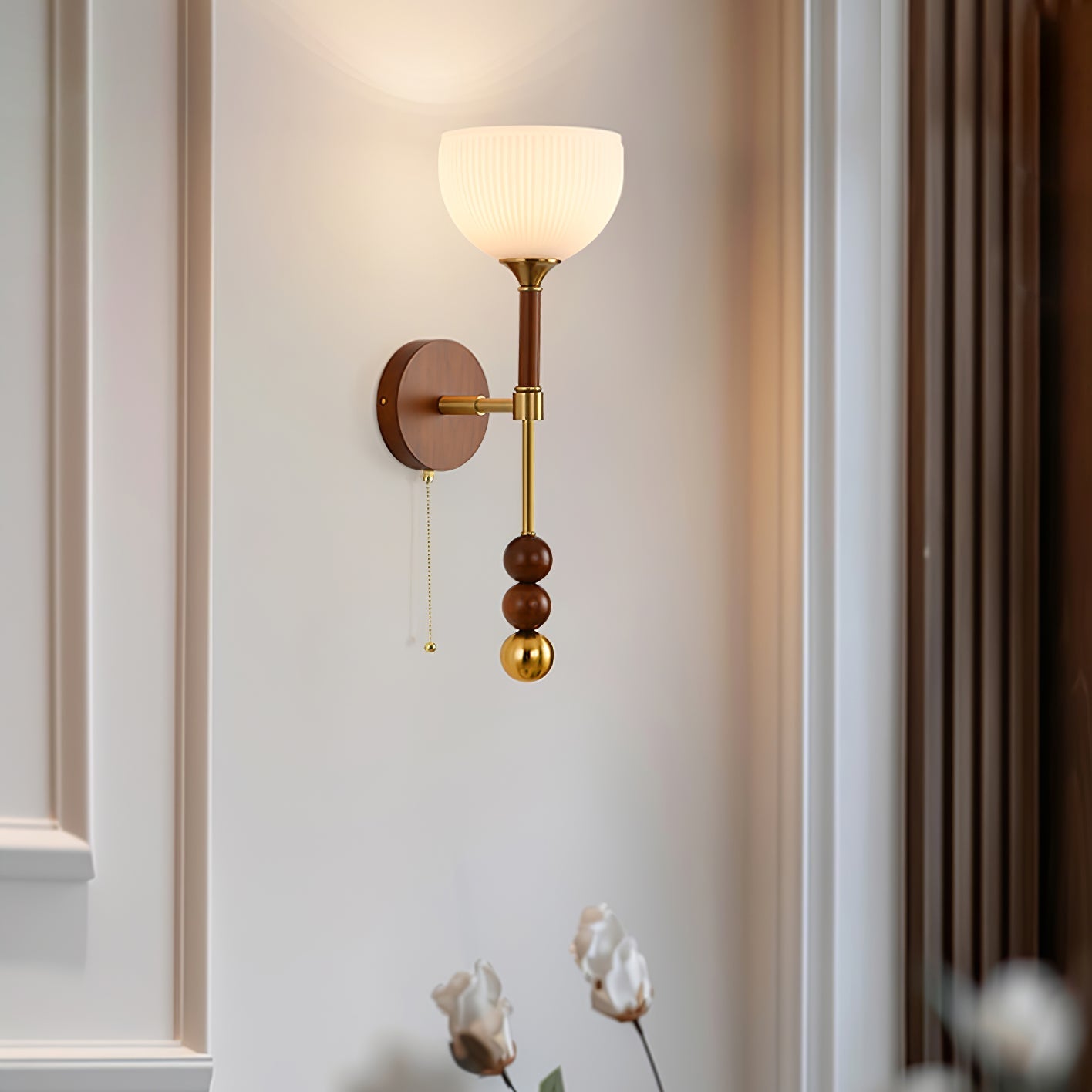 Romea Wall Light