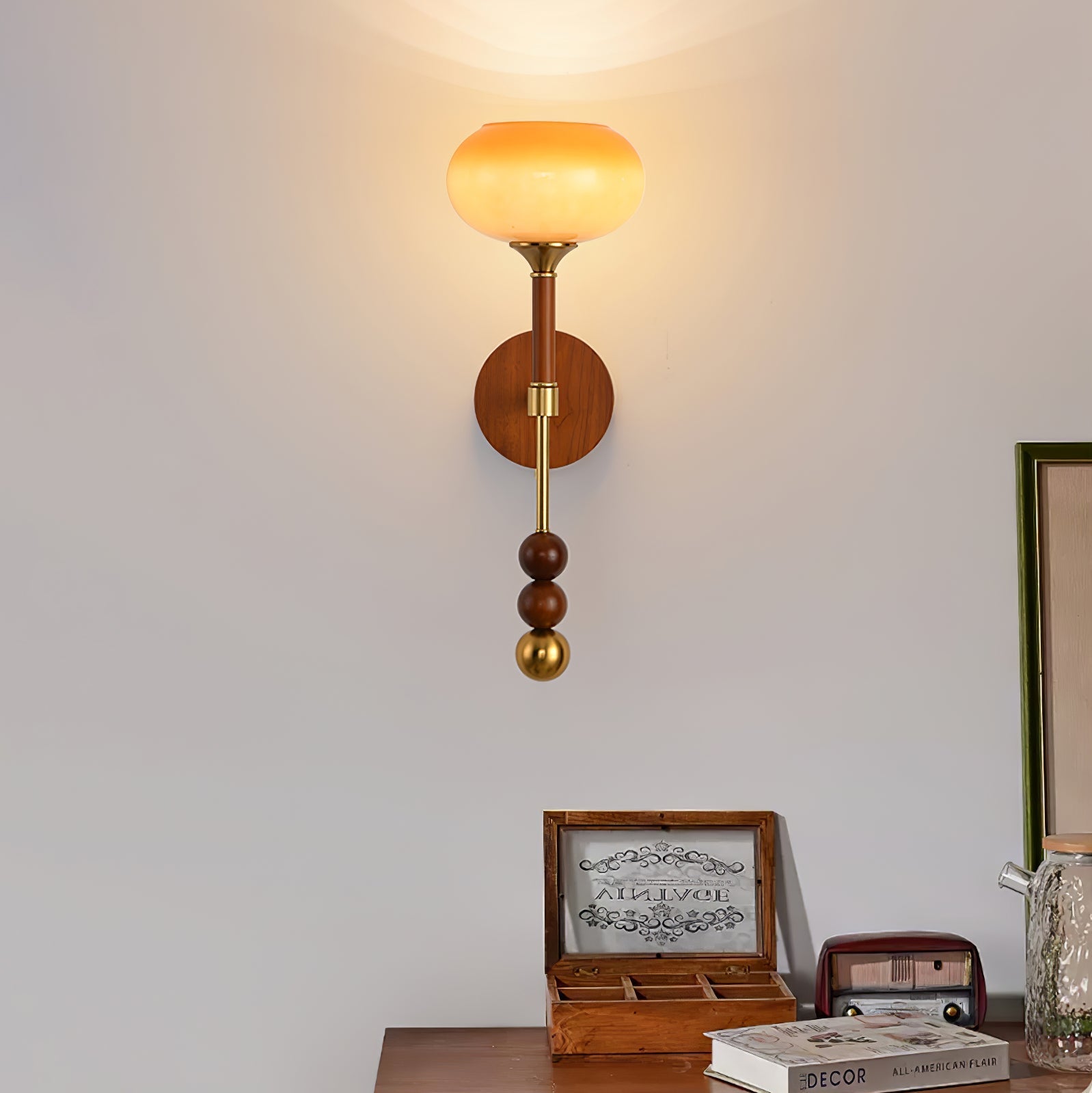 Romea Wall Light