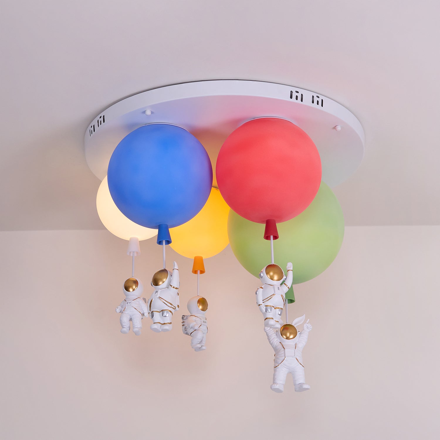 Cosmic Balloons Ceiling Light