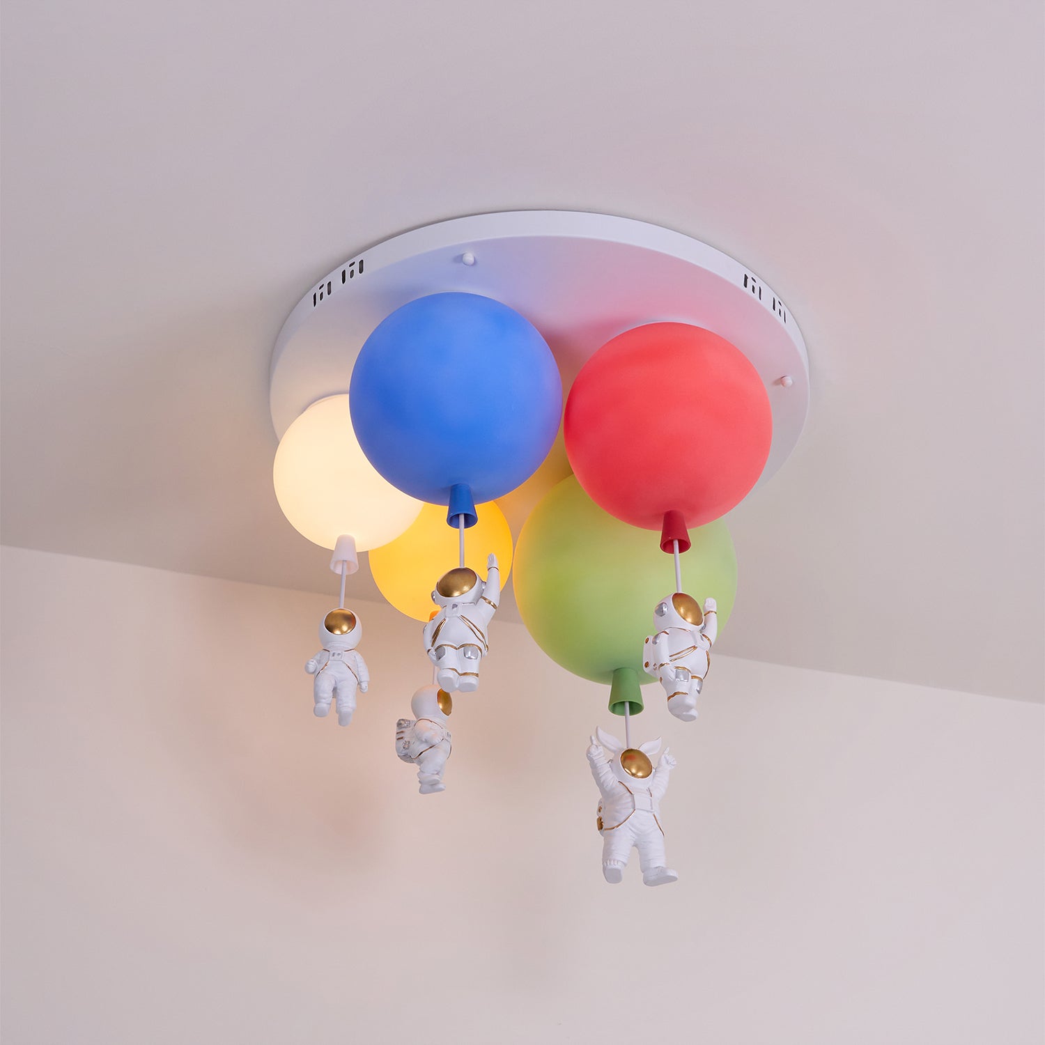 Cosmic Balloons Ceiling Light