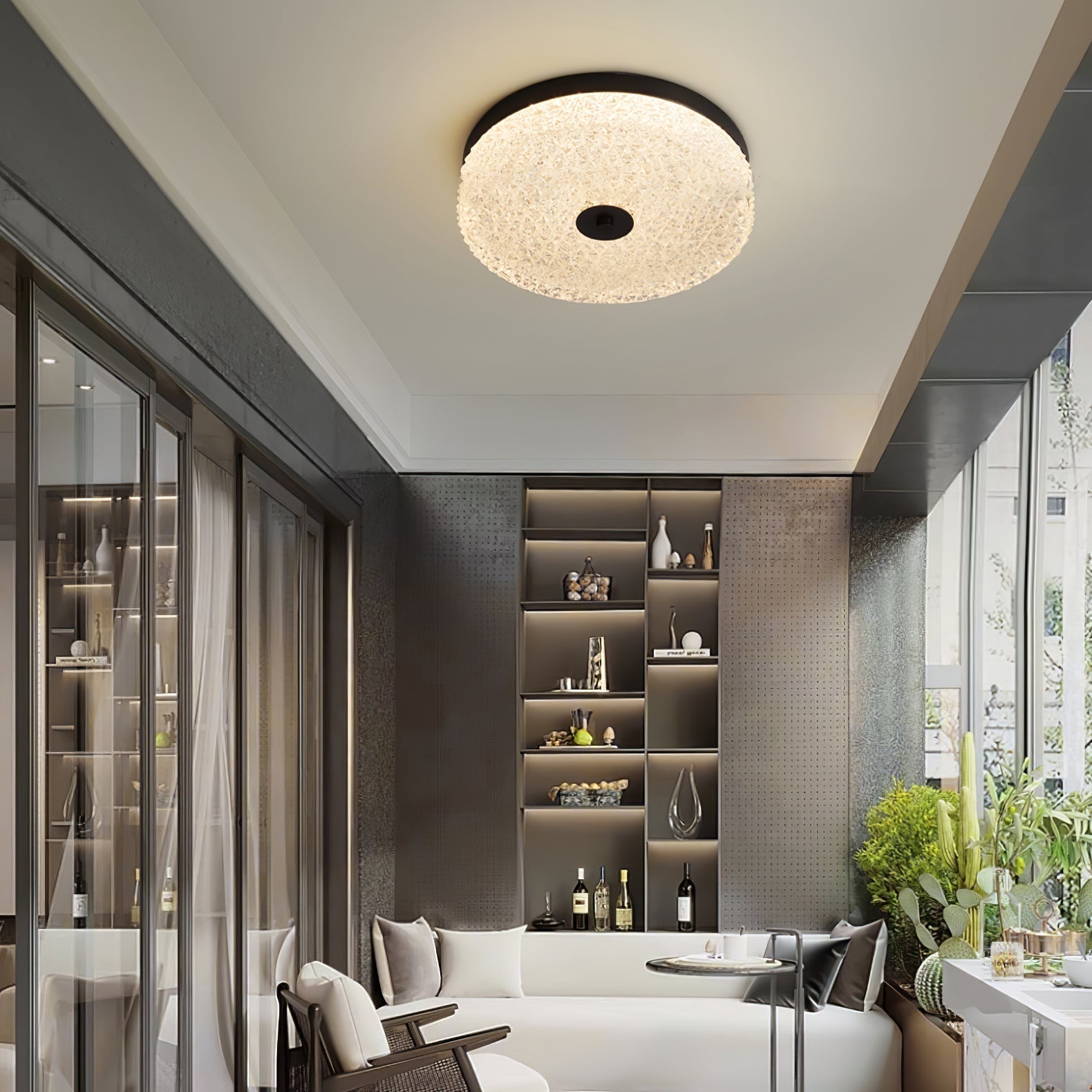 Lome Ceiling Light