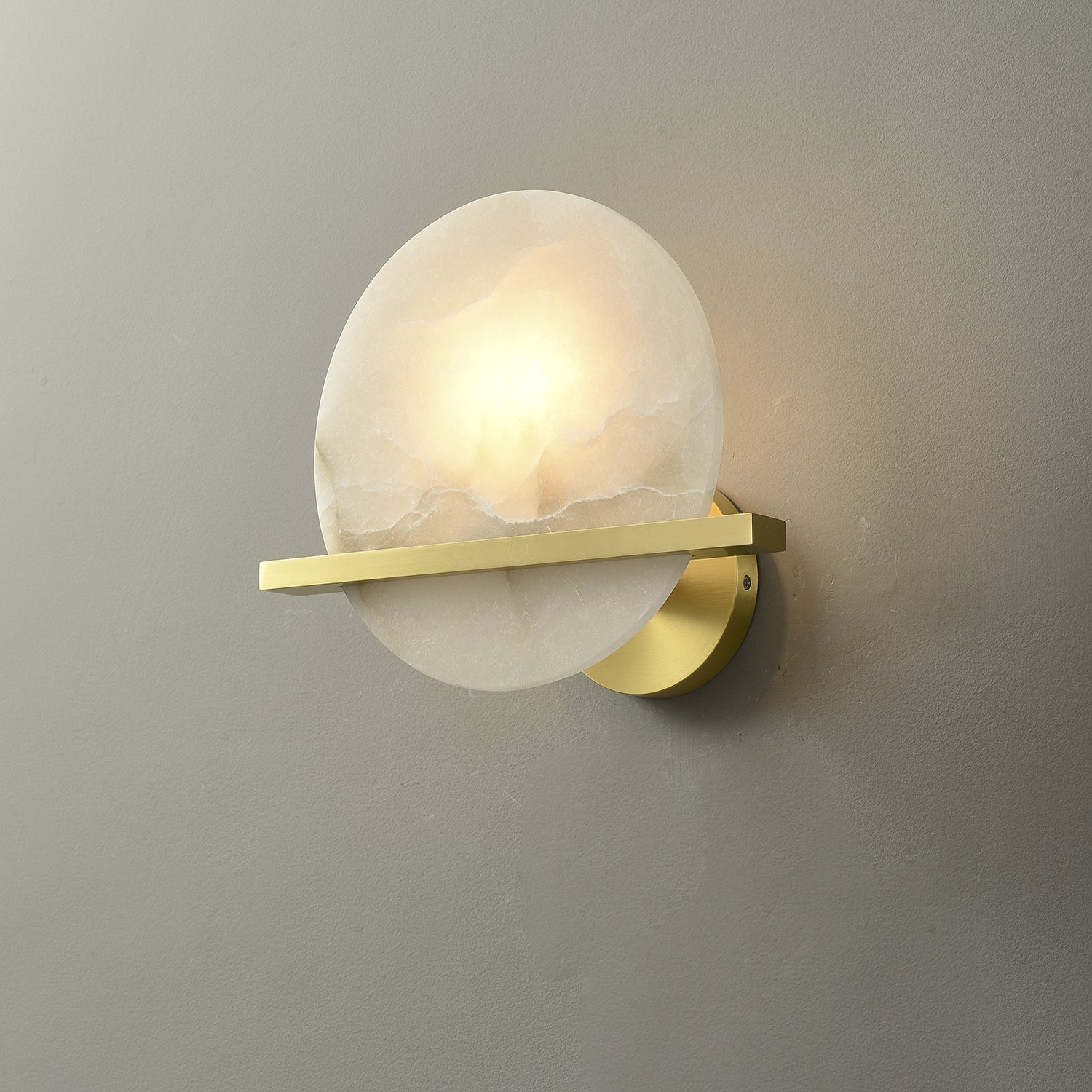Romane Alabaster Wall Light