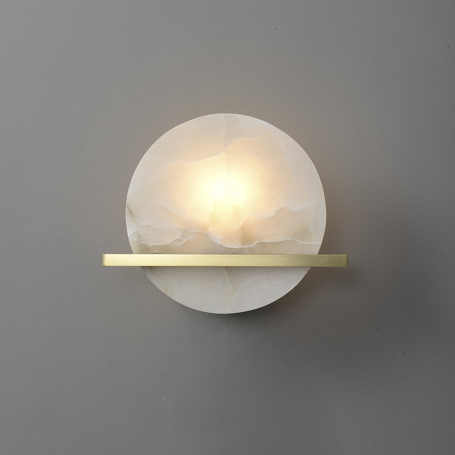 Romane Alabaster Wall Light